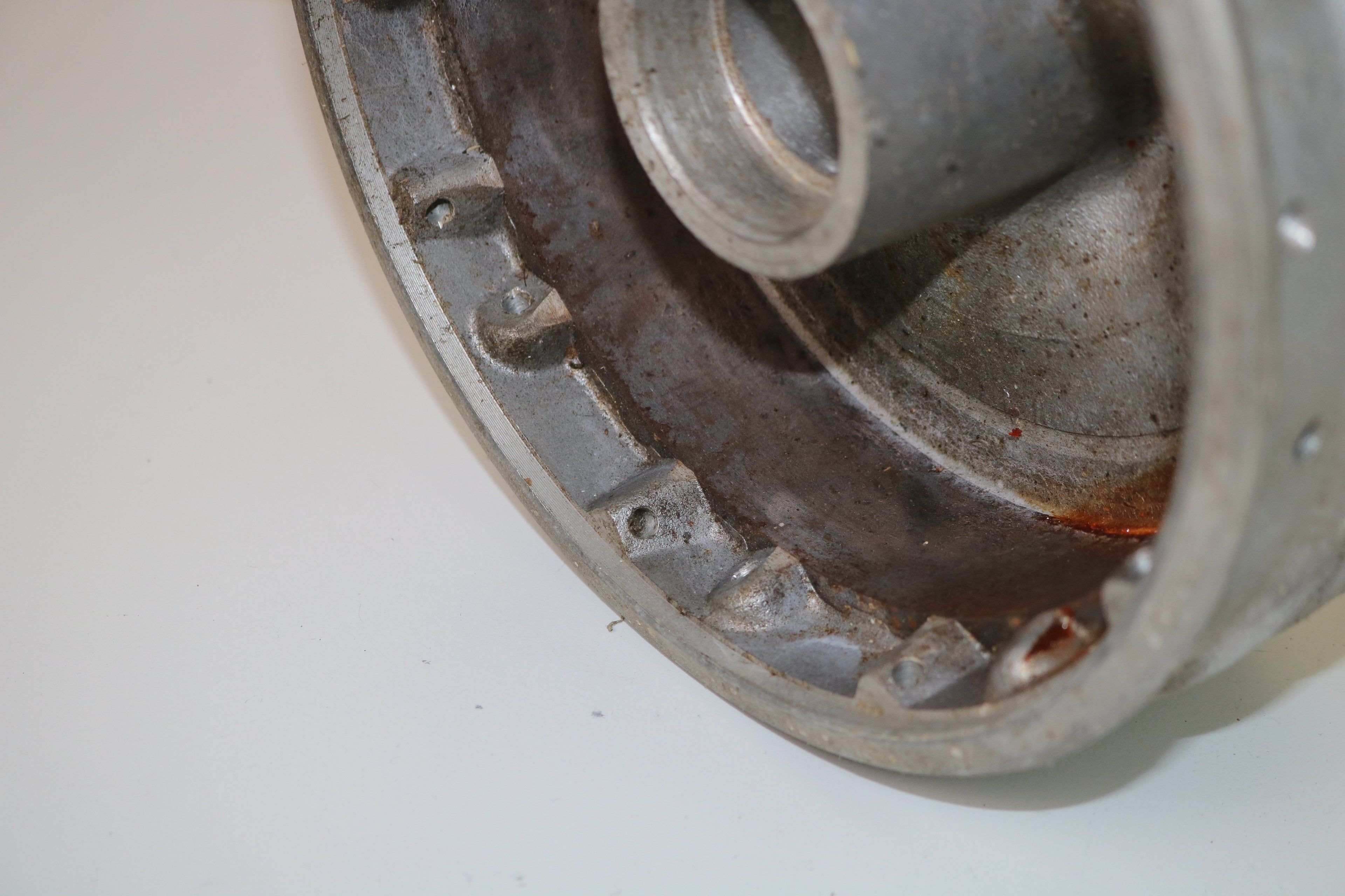 Radnabe vorne MZ TS 125, 150, 250, 250/1 NEU Original DDR