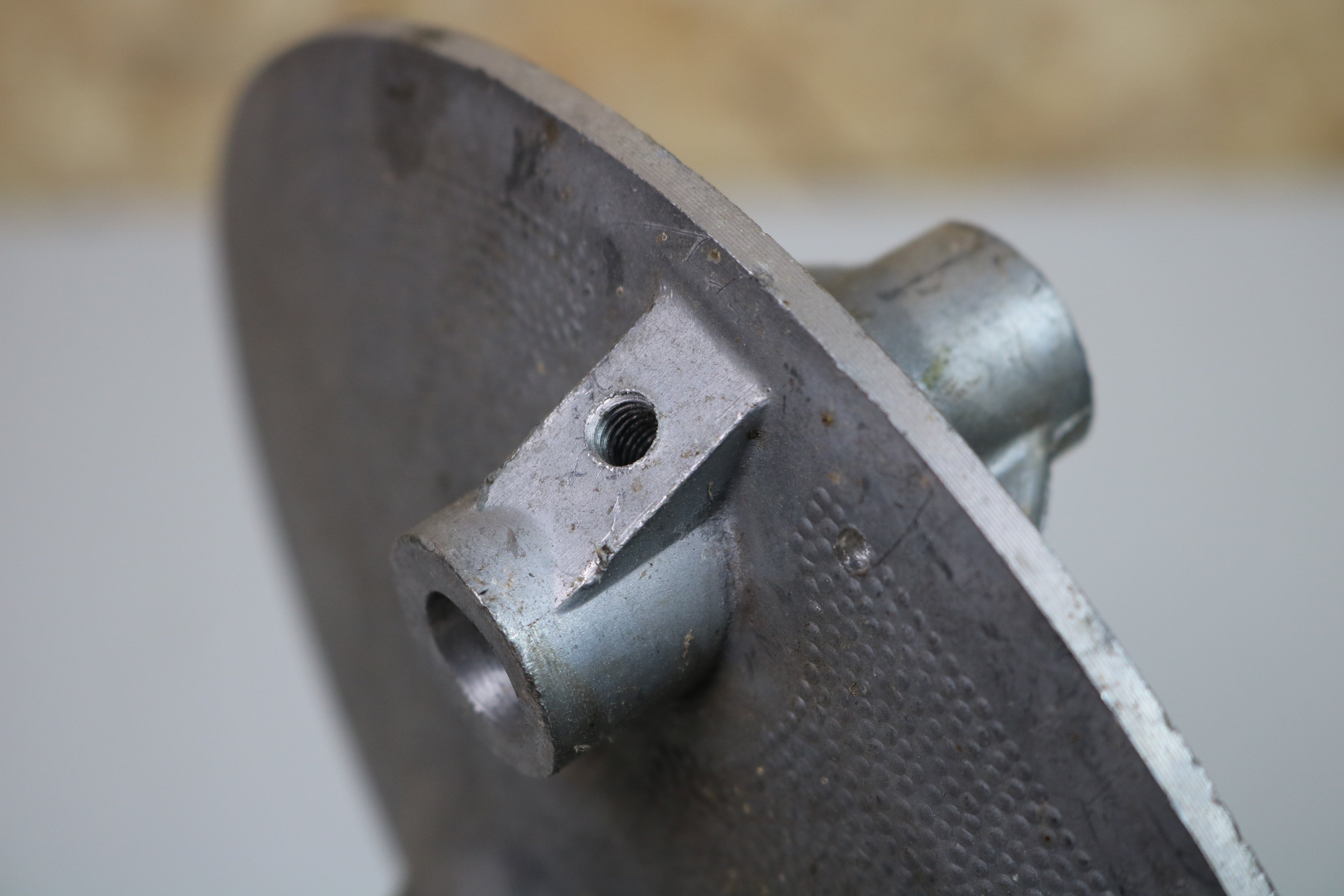 Bremsankerplatte Bremsschild hinten MZ ES 175 250 300 ETZ 250 251 original DDR