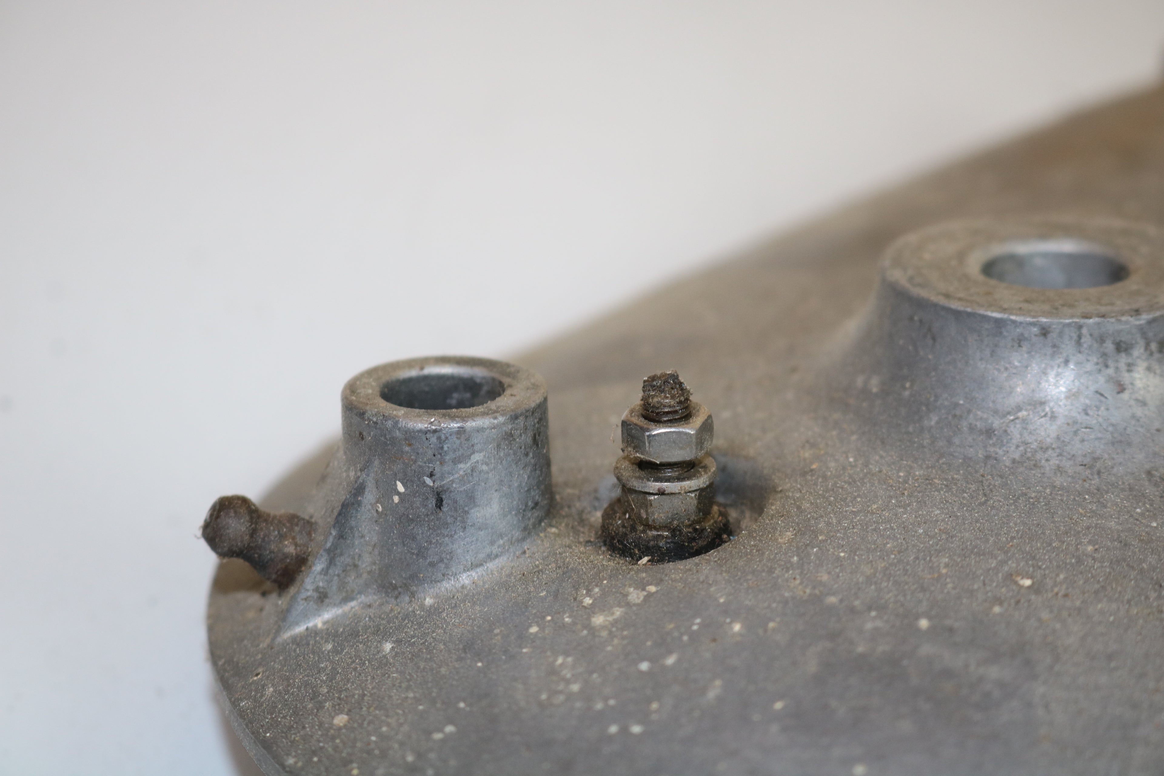 Bremsankerplatte Bremsschild hinten MZ ES 175 250 300 ETZ 250 251 original DDR