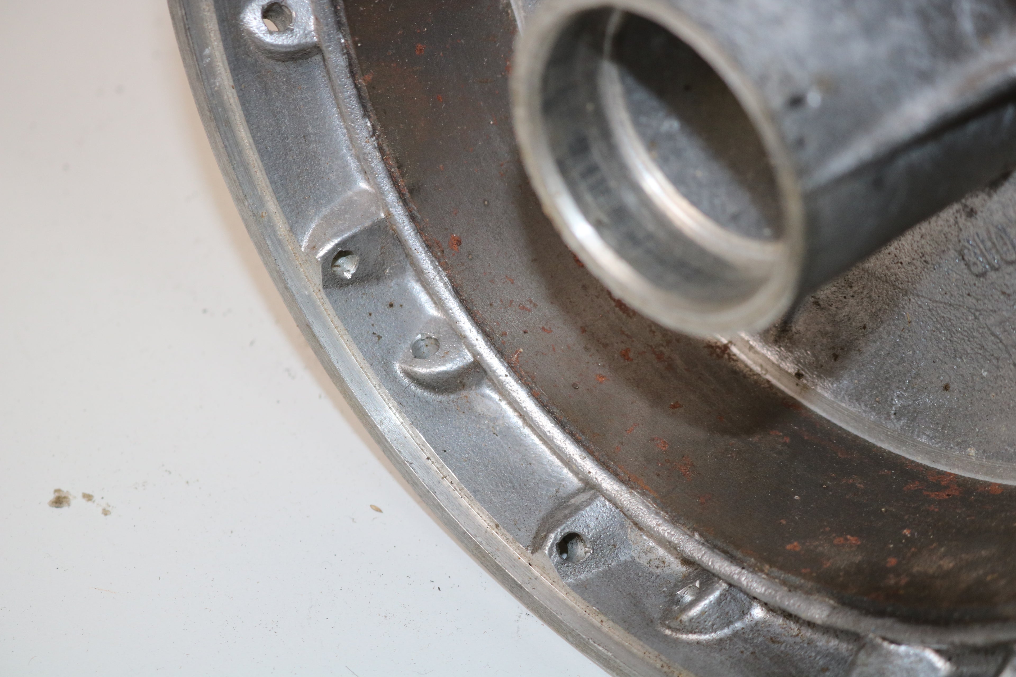 Radnabe vorne MZ ETZ 125 150 Original DDR