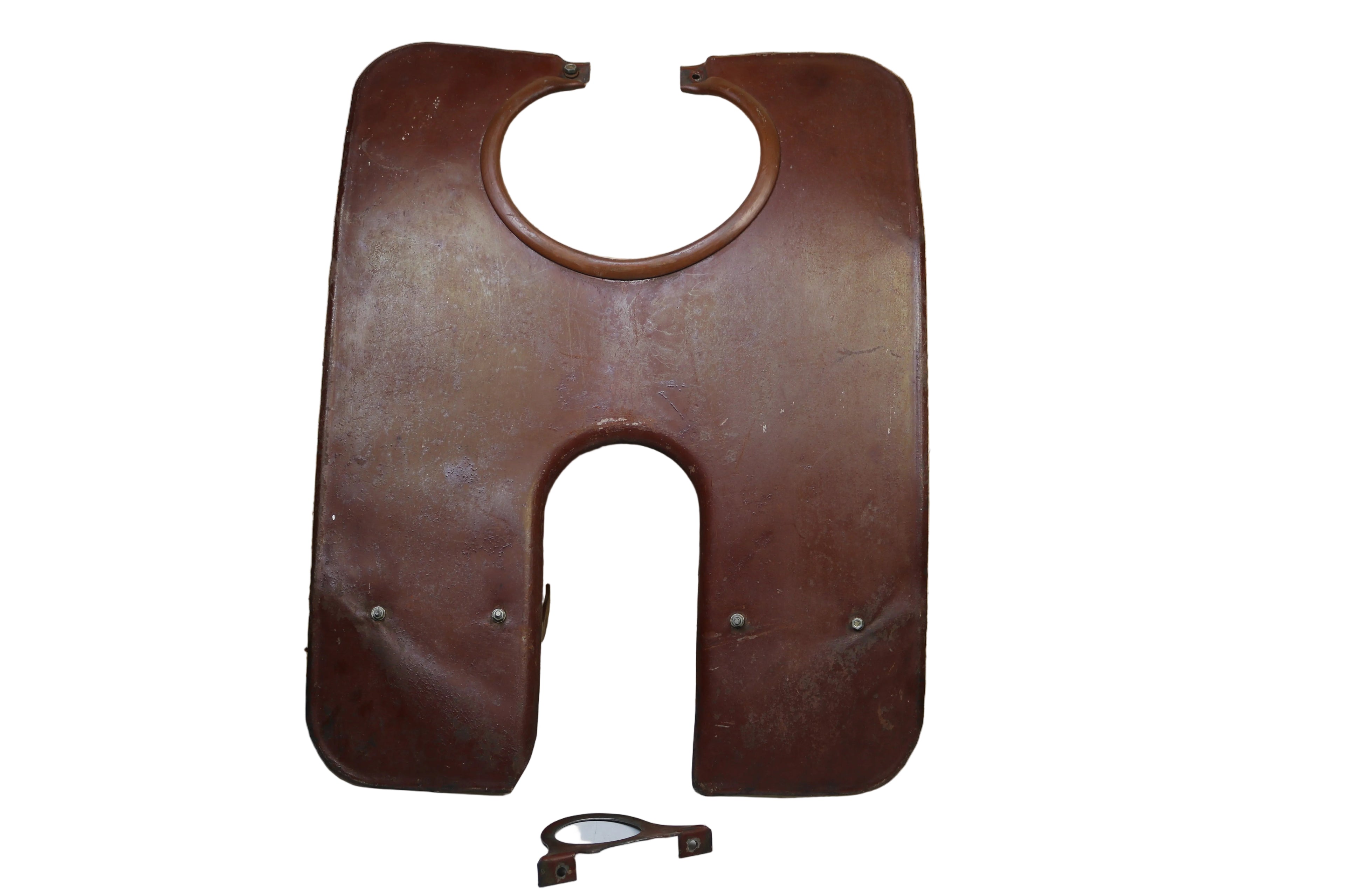 Knieblech SR2 SR2E original DDR mit Halter