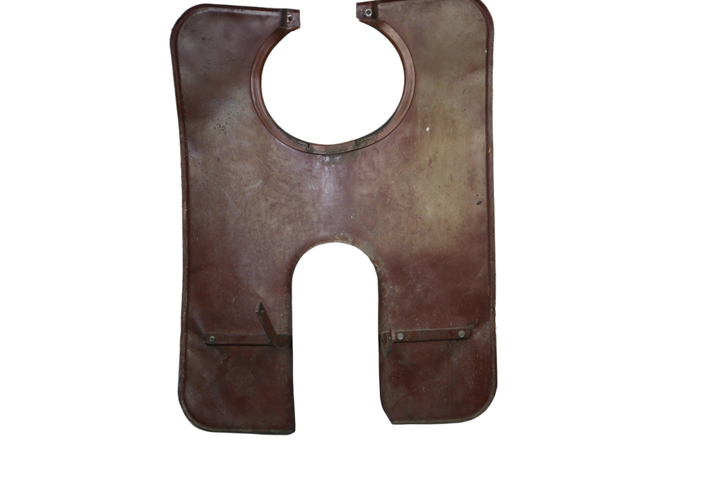 Knieblech SR2 SR2E original DDR mit Halter