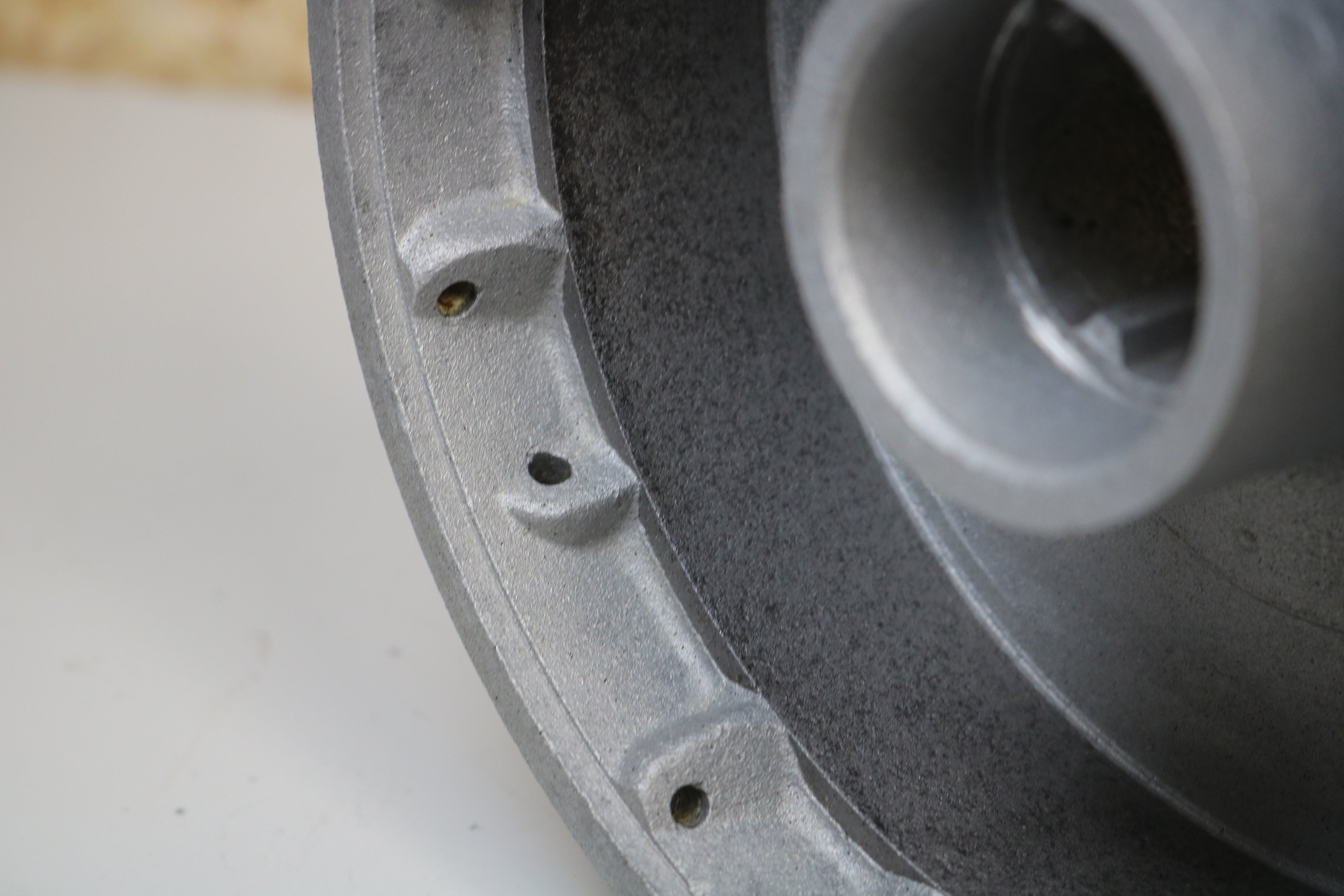 Radnabe vorne MZ TS 125 150 frühe Ausführung original DDR