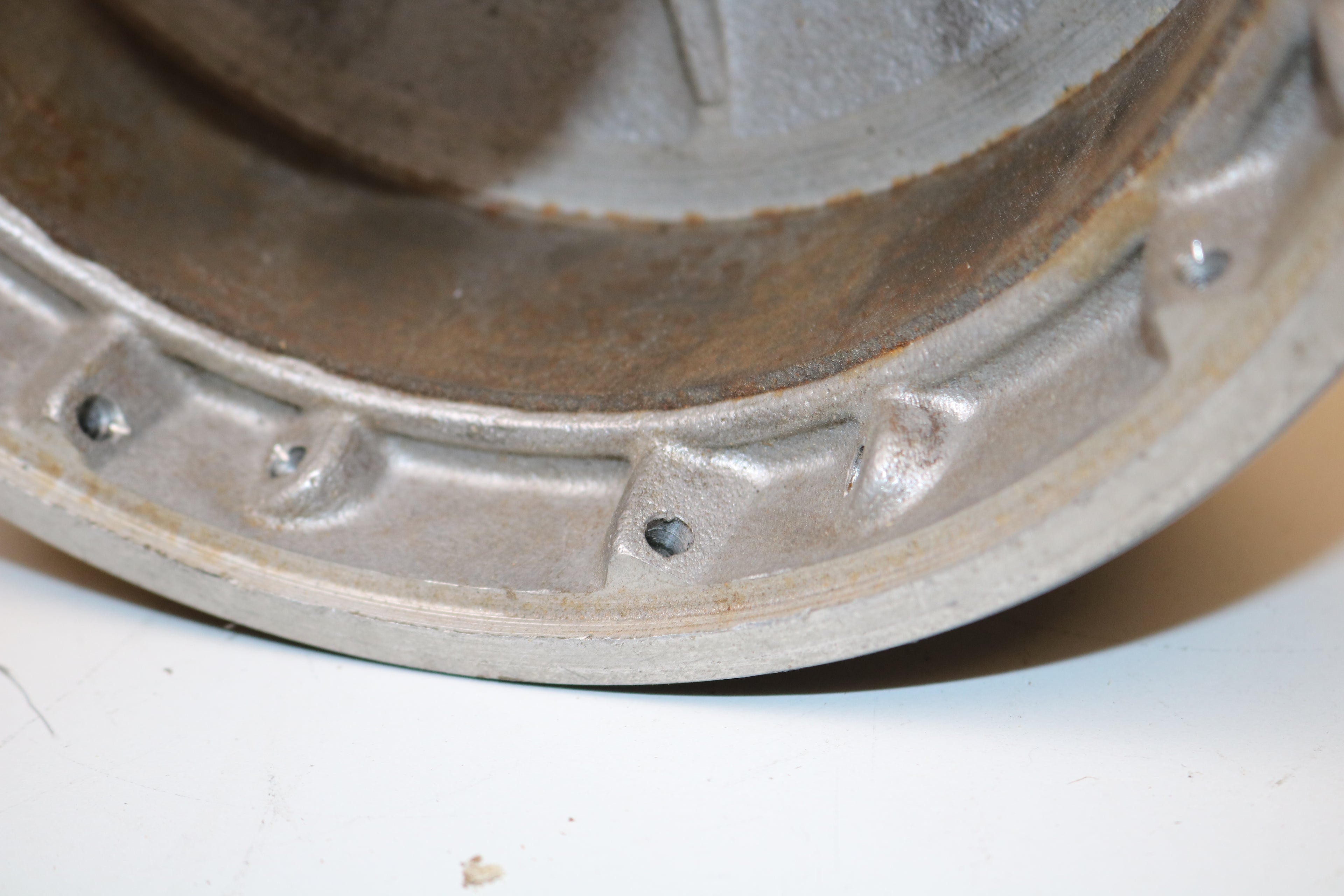 Radnabe hinten MZ ETZ 125 150 Original DDR