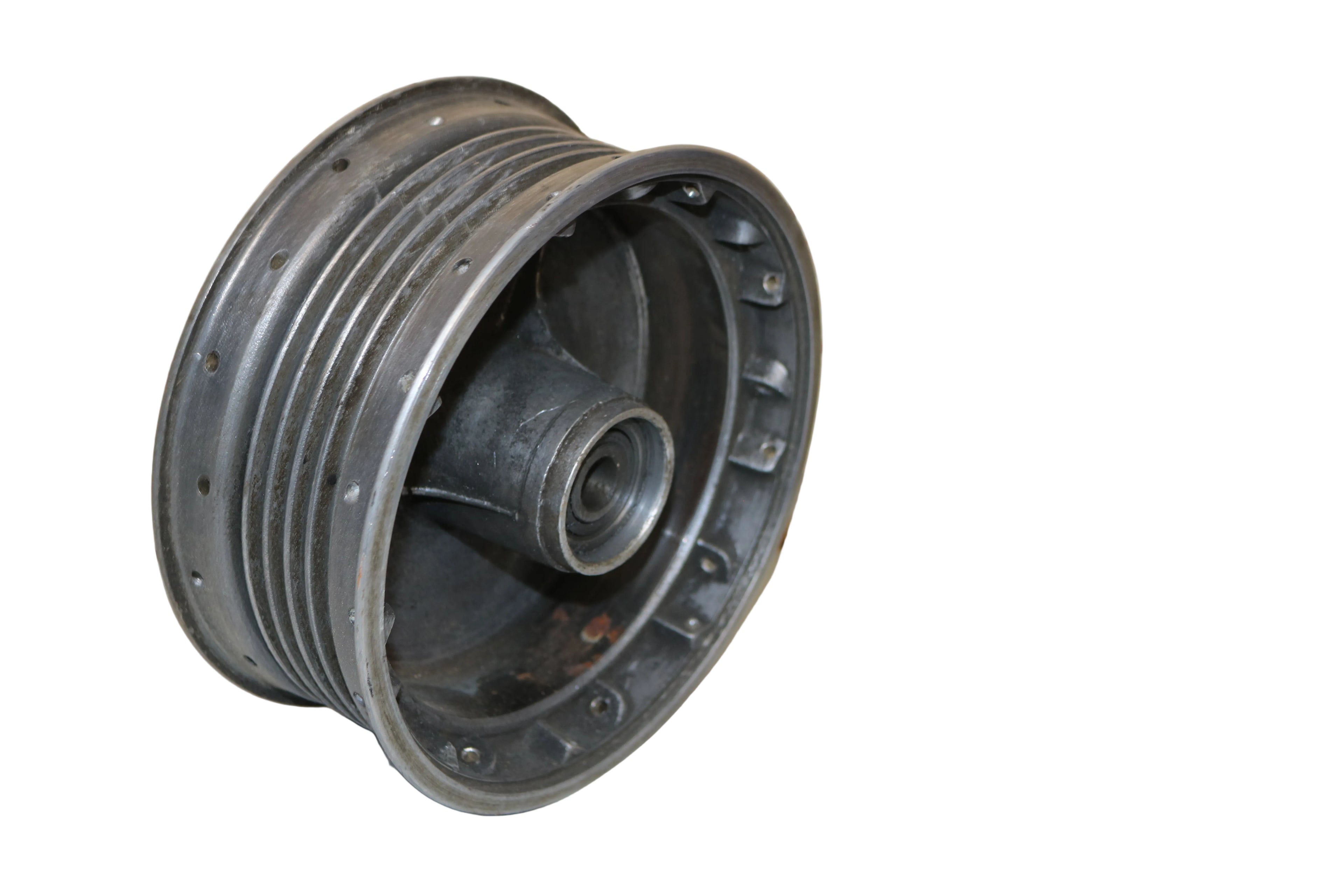 Radnabe vorne MZ ES 125 150 alte Ausführung original DDR