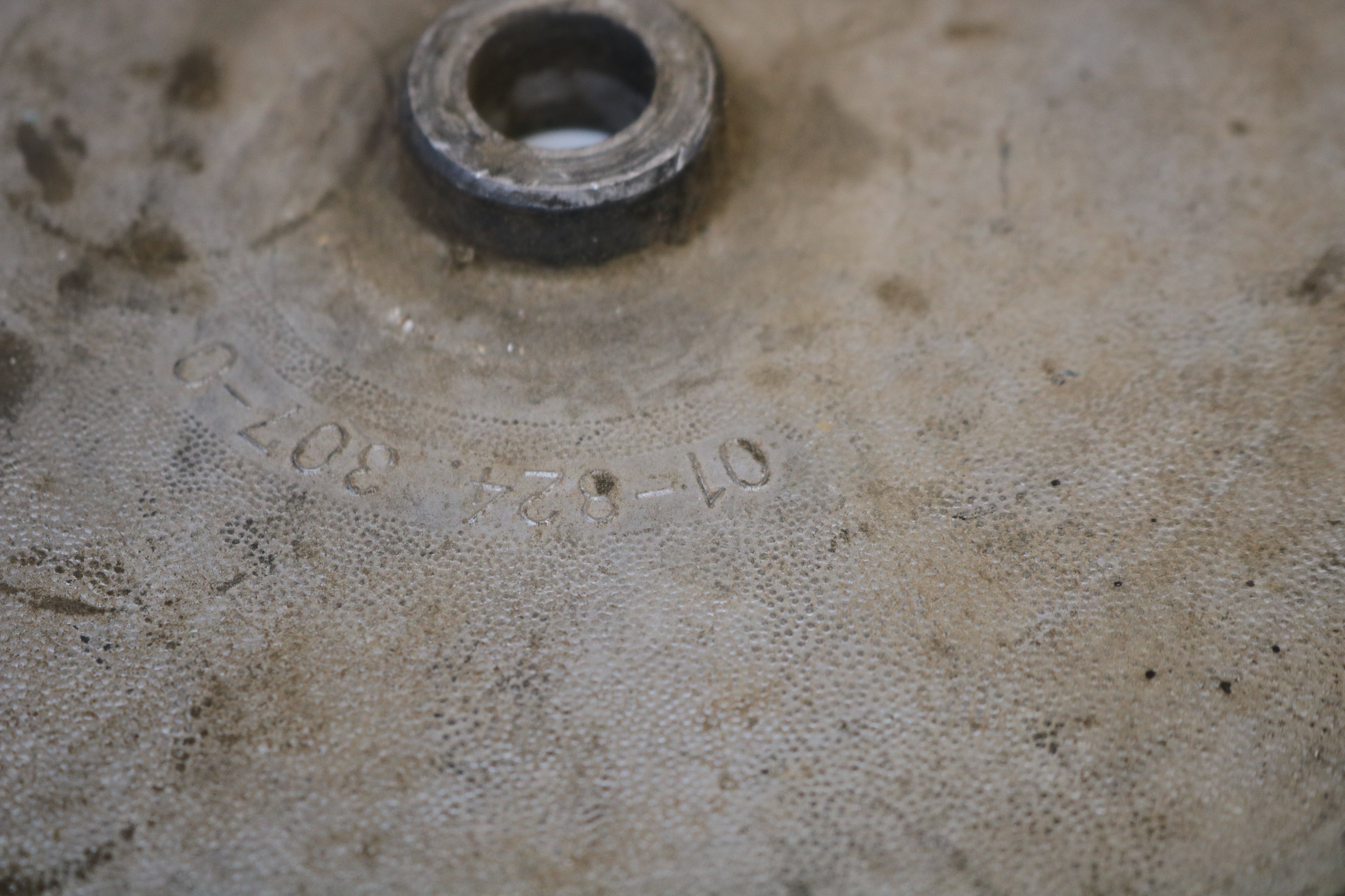 Nabendeckel MZ IFA RT 125/2 125/3 original DDR