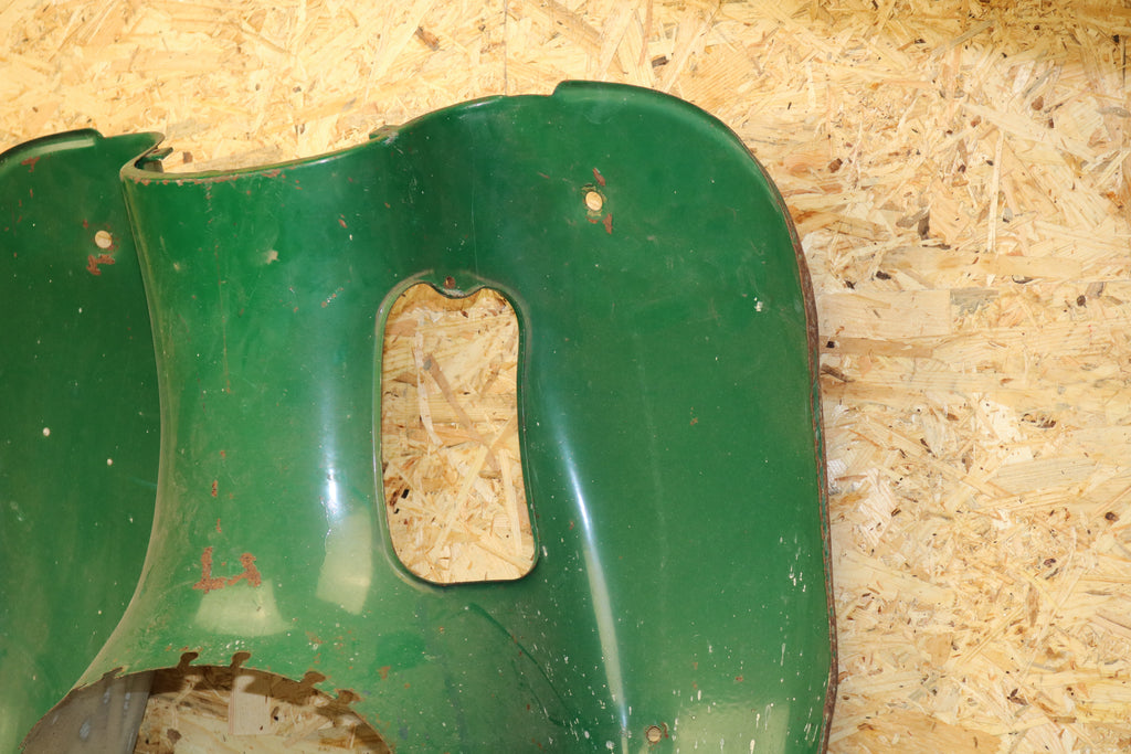 Vorderteil / Knieblech für Simson Schwalbe KR51/2 original DDR