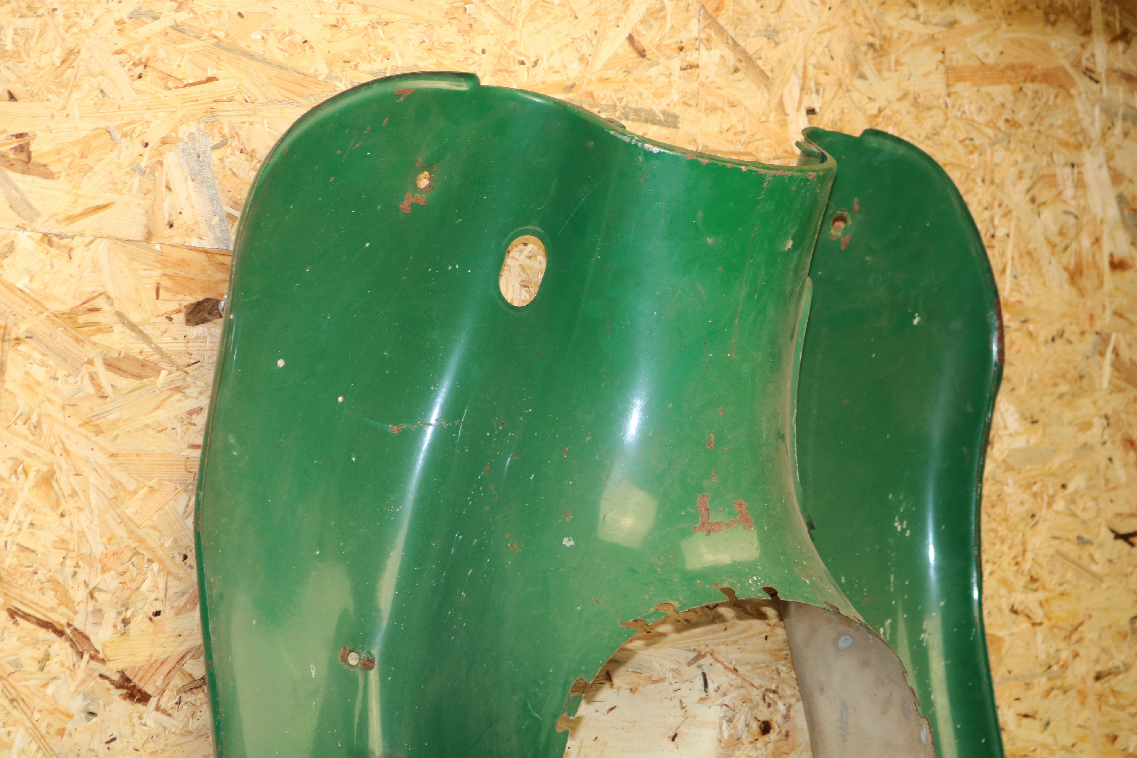 Vorderteil / Knieblech für Simson Schwalbe KR51/2 original DDR