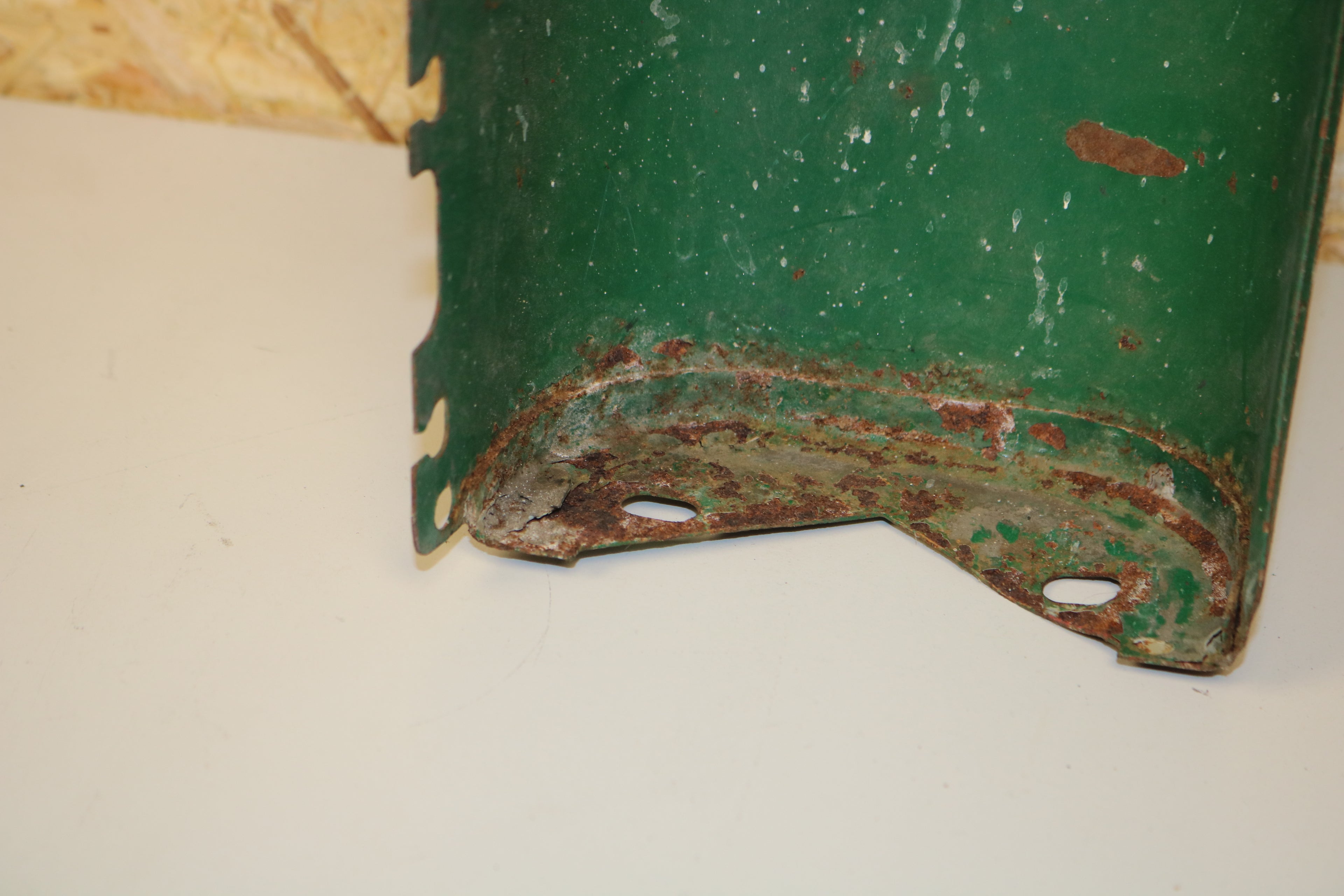 Vorderteil / Knieblech für Simson Schwalbe KR51/2 original DDR