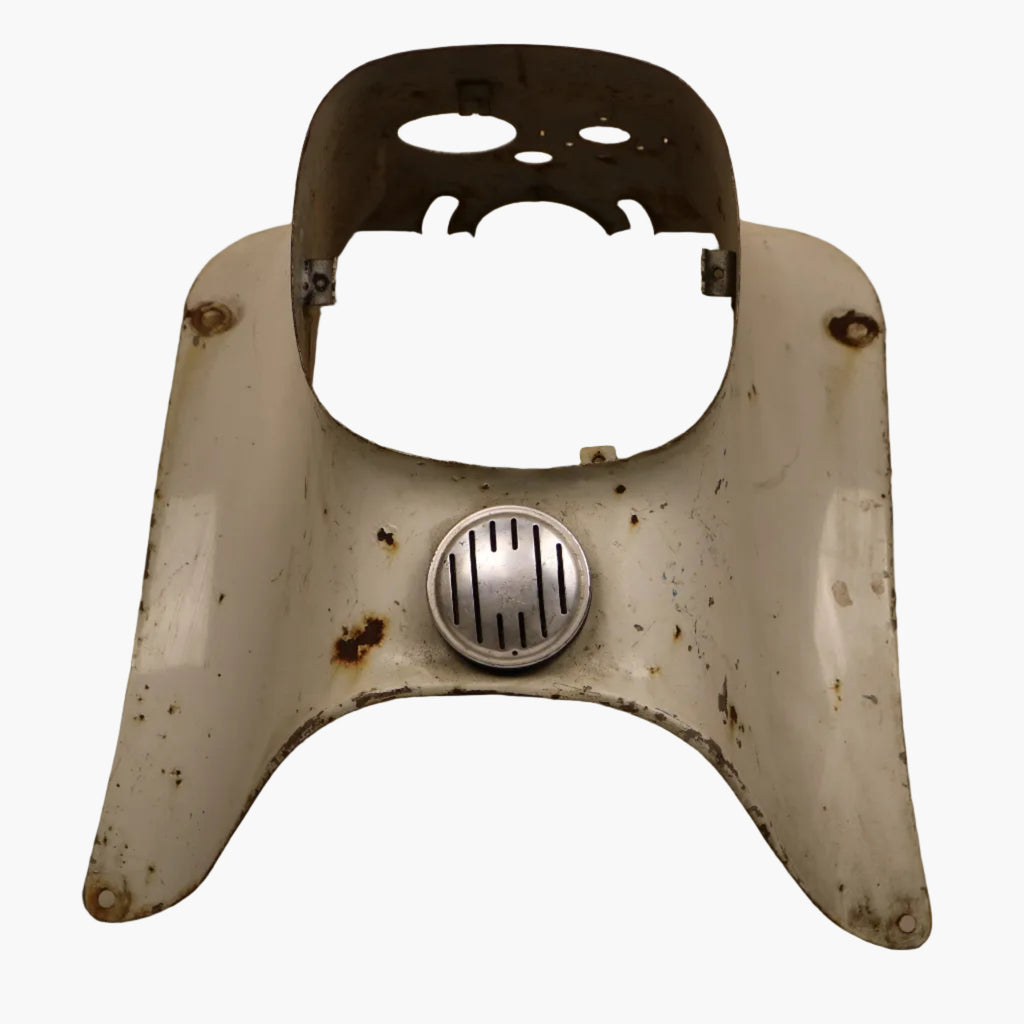 Lampenmaske Simson Schwalbe KR51/2 original DDR Pastellweiß