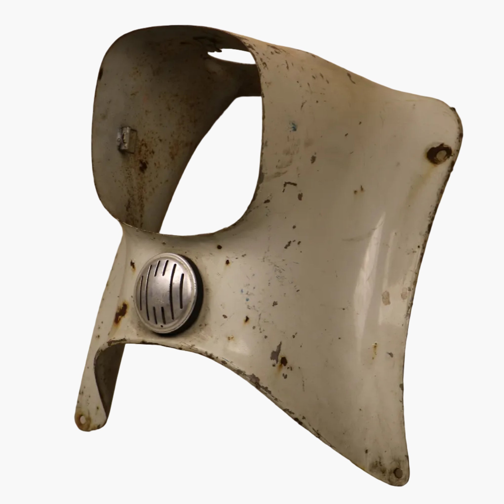Lampenmaske Simson Schwalbe KR51/2 original DDR Pastellweiß