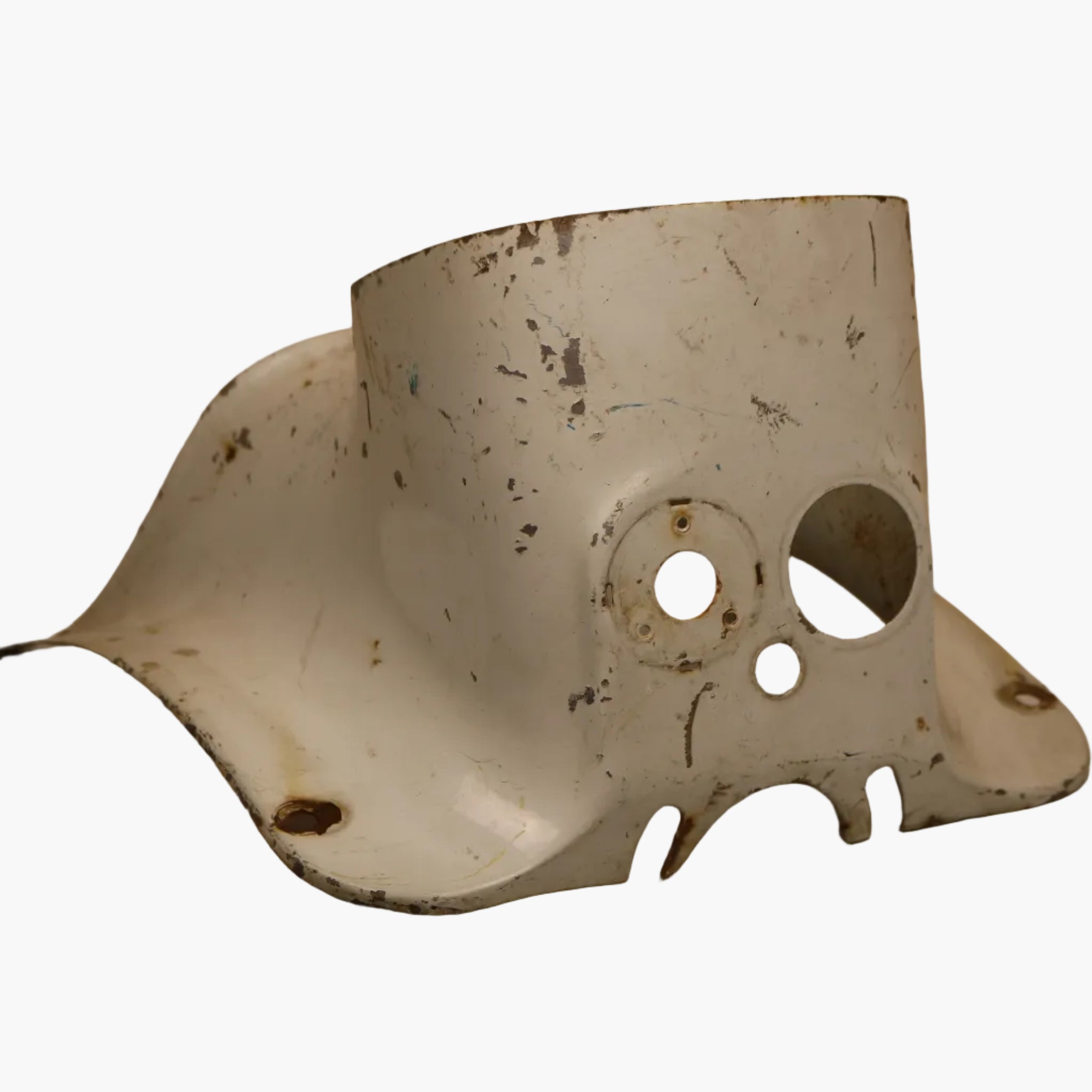 Lampenmaske Simson Schwalbe KR51/2 original DDR Pastellweiß