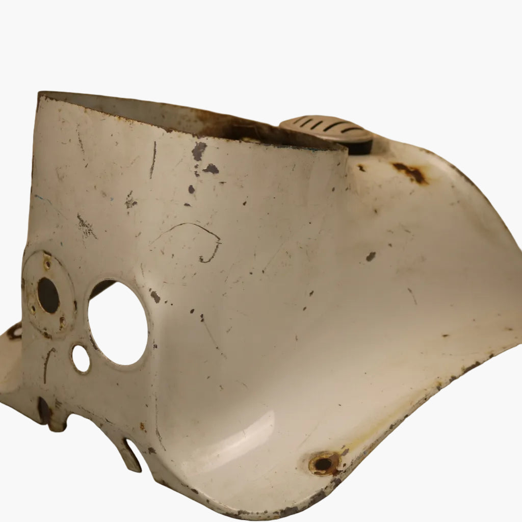 Lampenmaske Simson Schwalbe KR51/2 original DDR Pastellweiß
