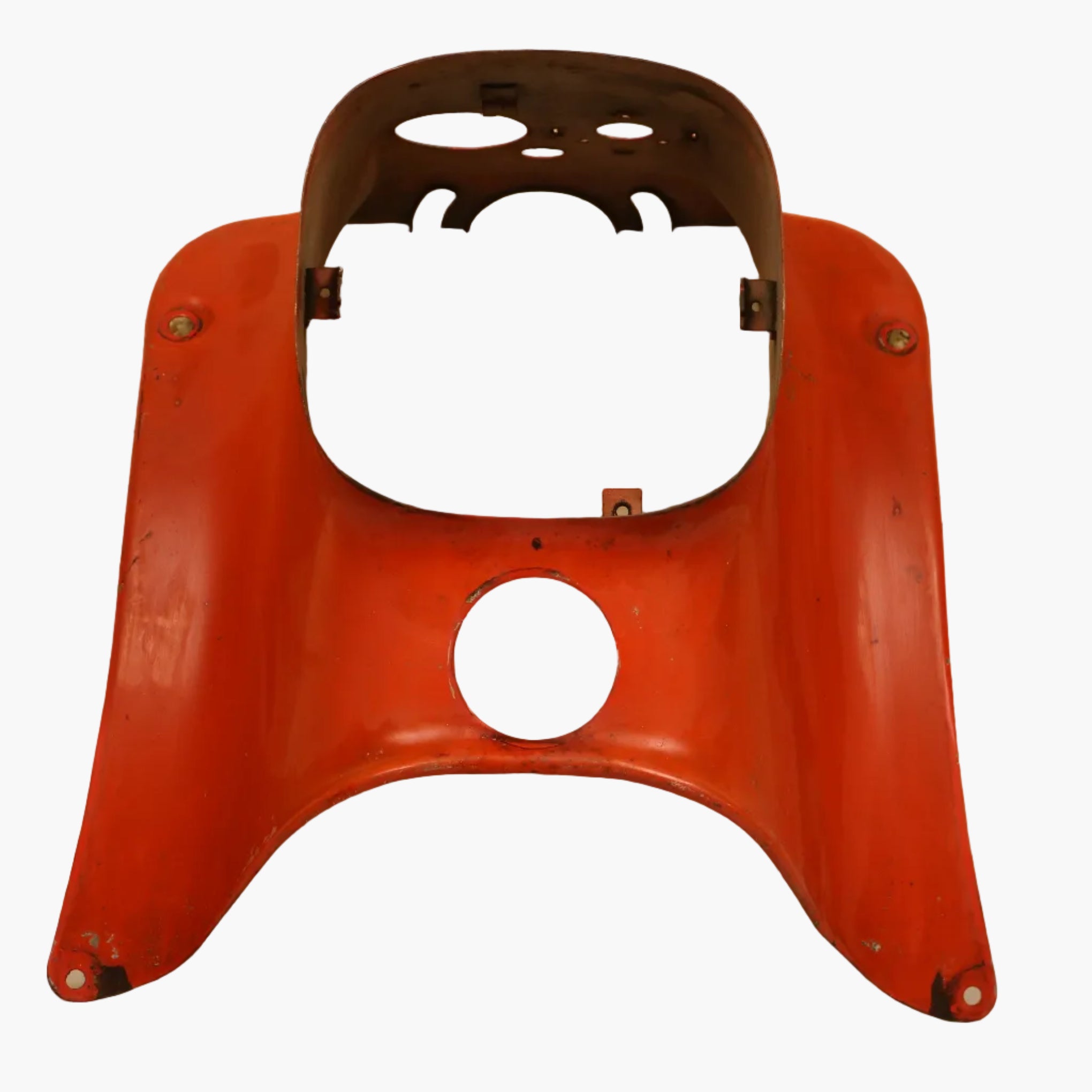 Lampenmaske Simson Schwalbe KR51/2 original DDR Flammenrot