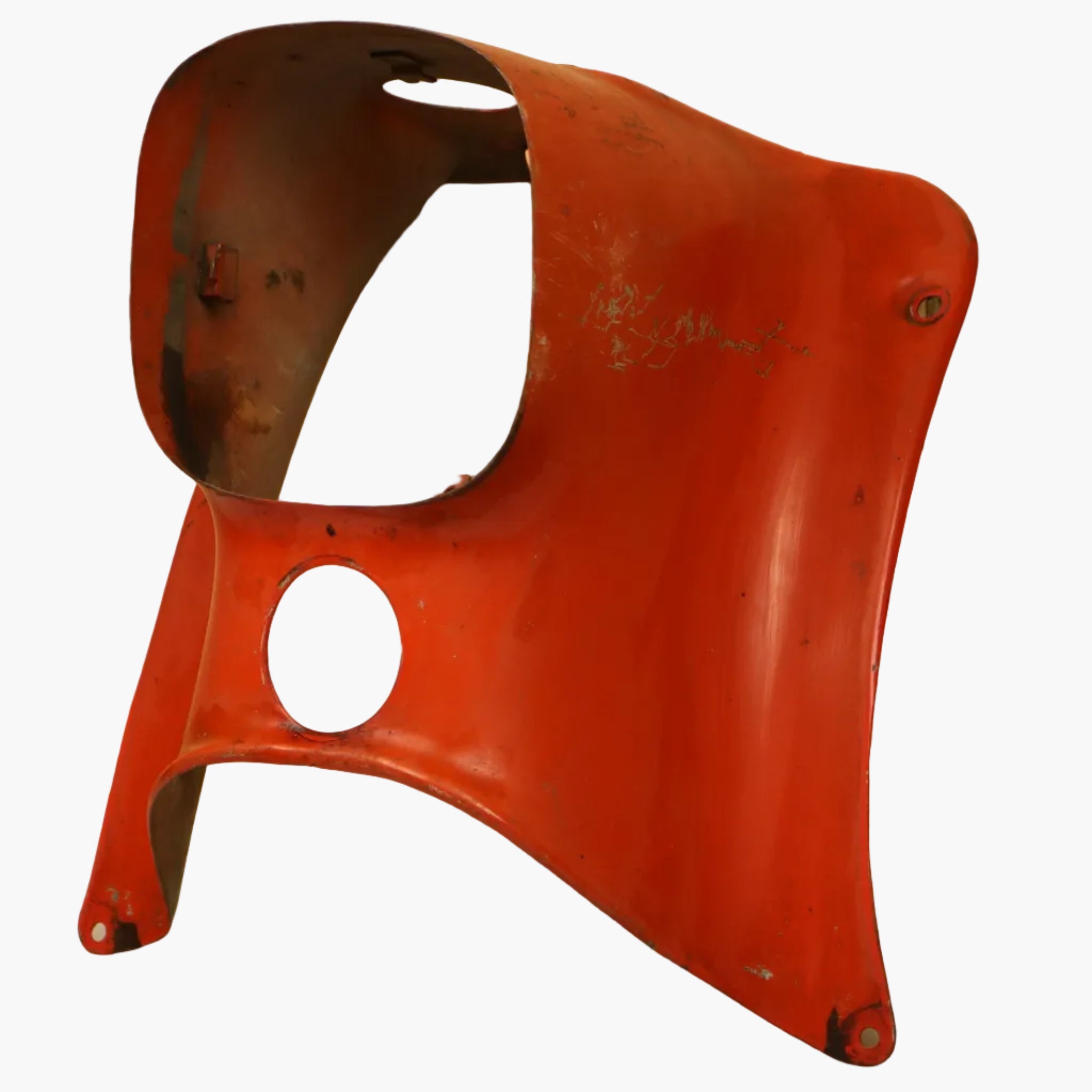 Lampenmaske Simson Schwalbe KR51/2 original DDR Flammenrot