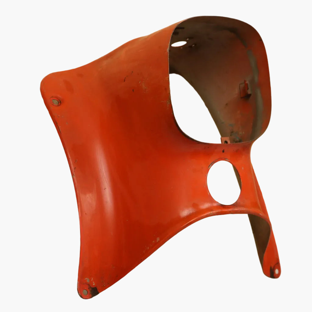 Lampenmaske Simson Schwalbe KR51/2 original DDR Flammenrot