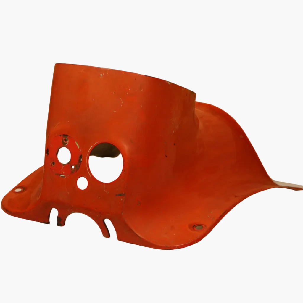 Lampenmaske Simson Schwalbe KR51/2 original DDR Flammenrot