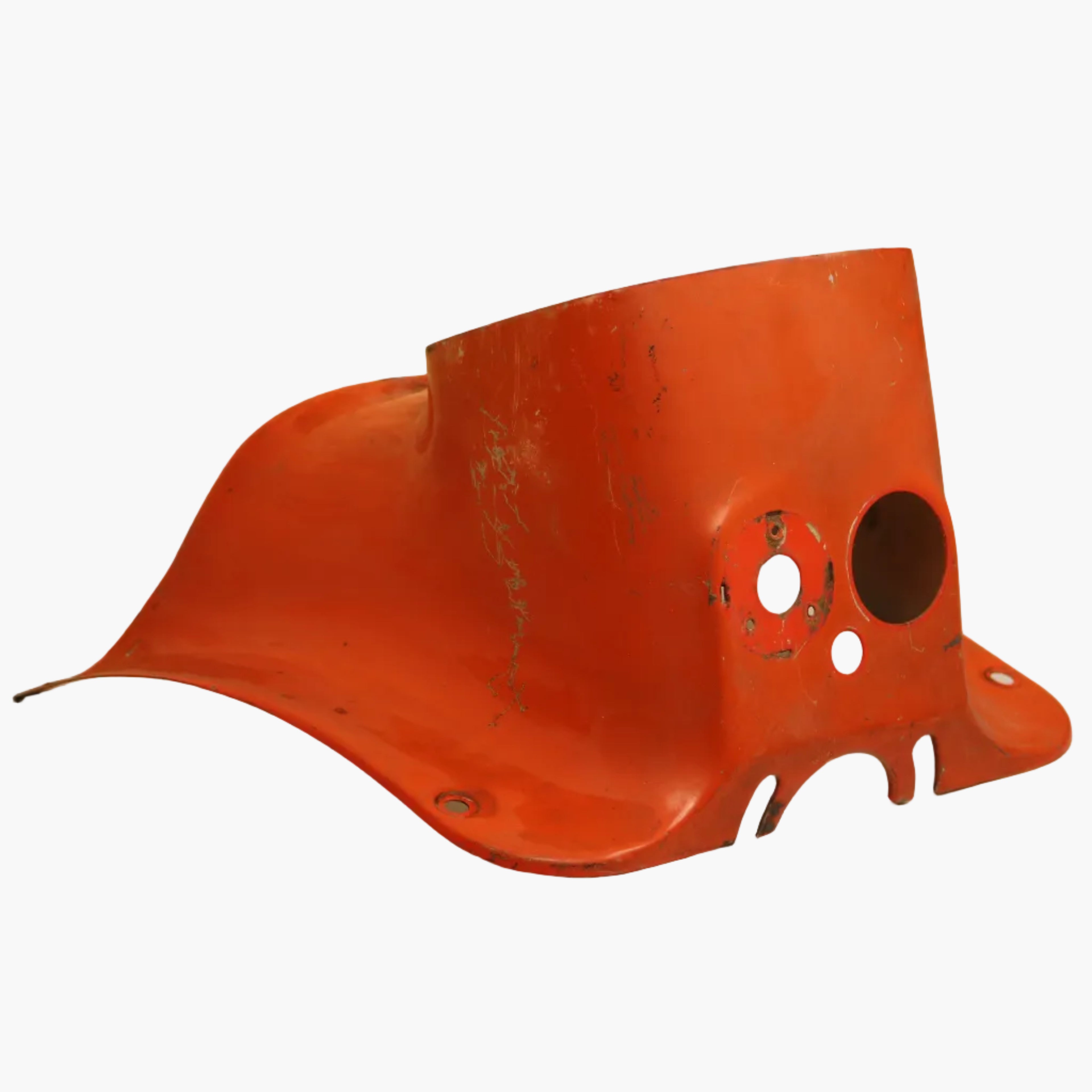 Lampenmaske Simson Schwalbe KR51/2 original DDR Flammenrot