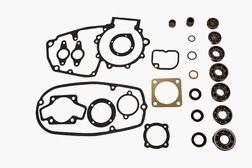 Regenerationssatz / Dichtsatz mit Kugellagersatz passend für MZ ETZ125 und ETZ150