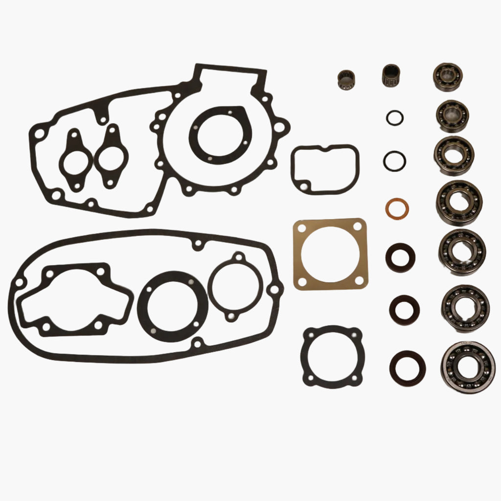 Regenerationssatz / Dichtsatz mit Kugellagersatz passend für MZ ETZ125 und ETZ150