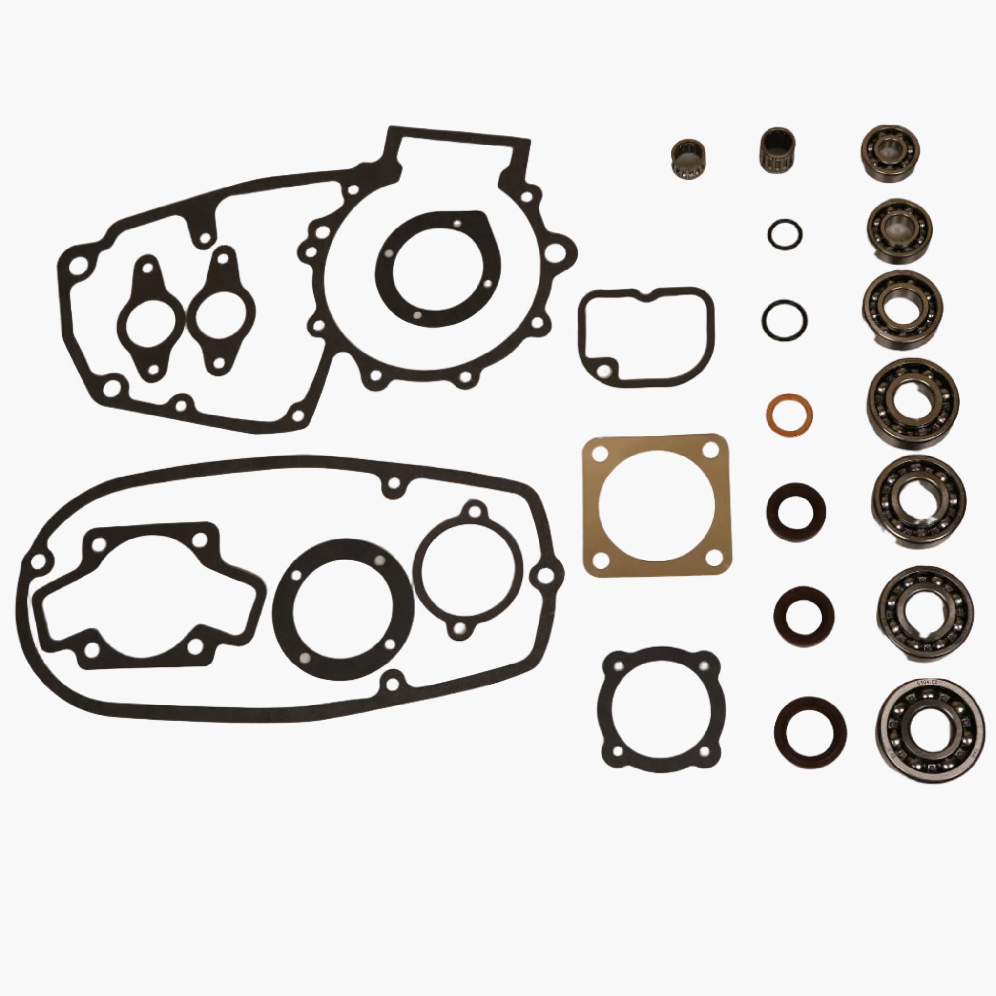 Regenerationssatz / Dichtsatz mit Kugellagersatz passend für MZ ETZ125 und ETZ150