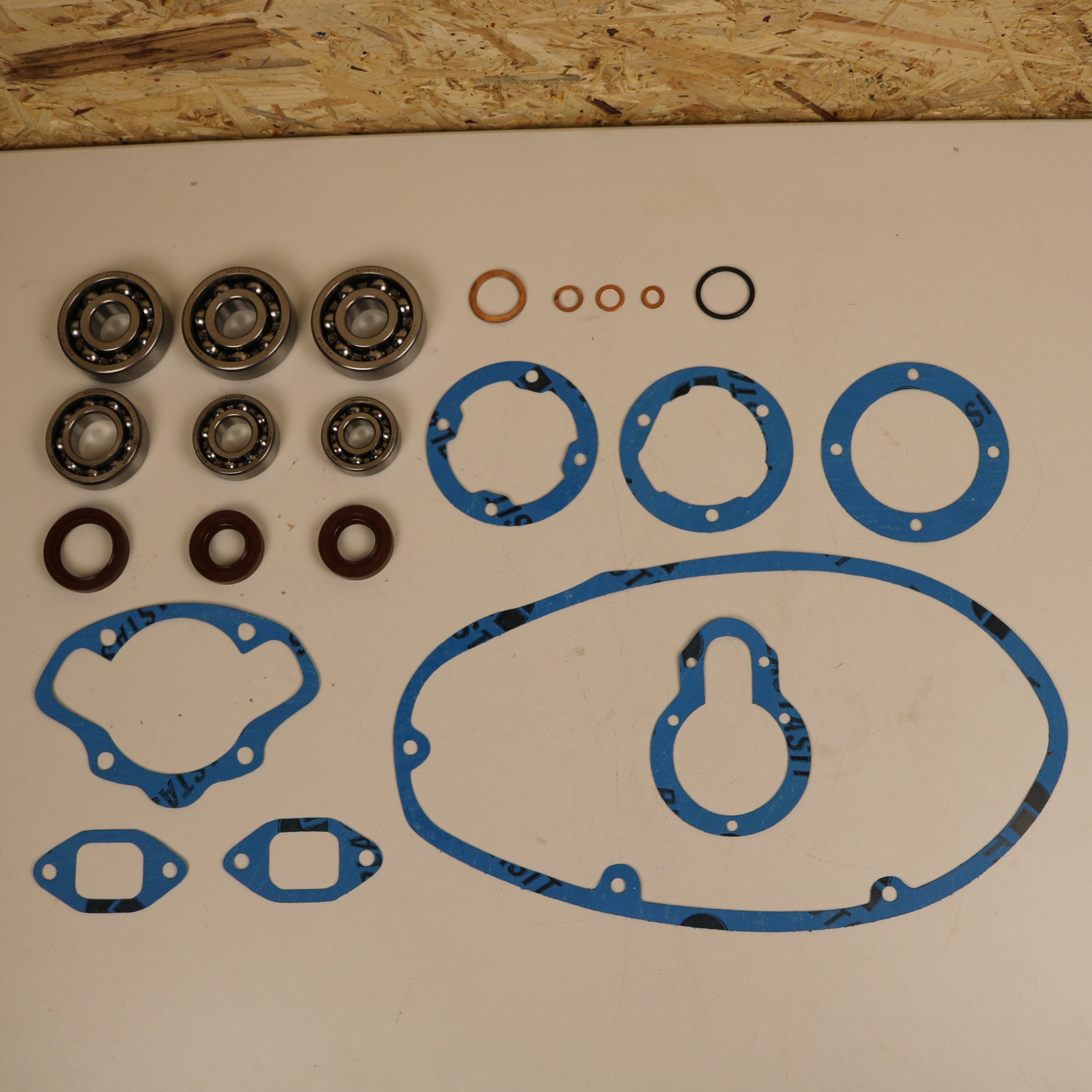 Regenerationssatz passend für MZ RT125/3 4-Gang Motor