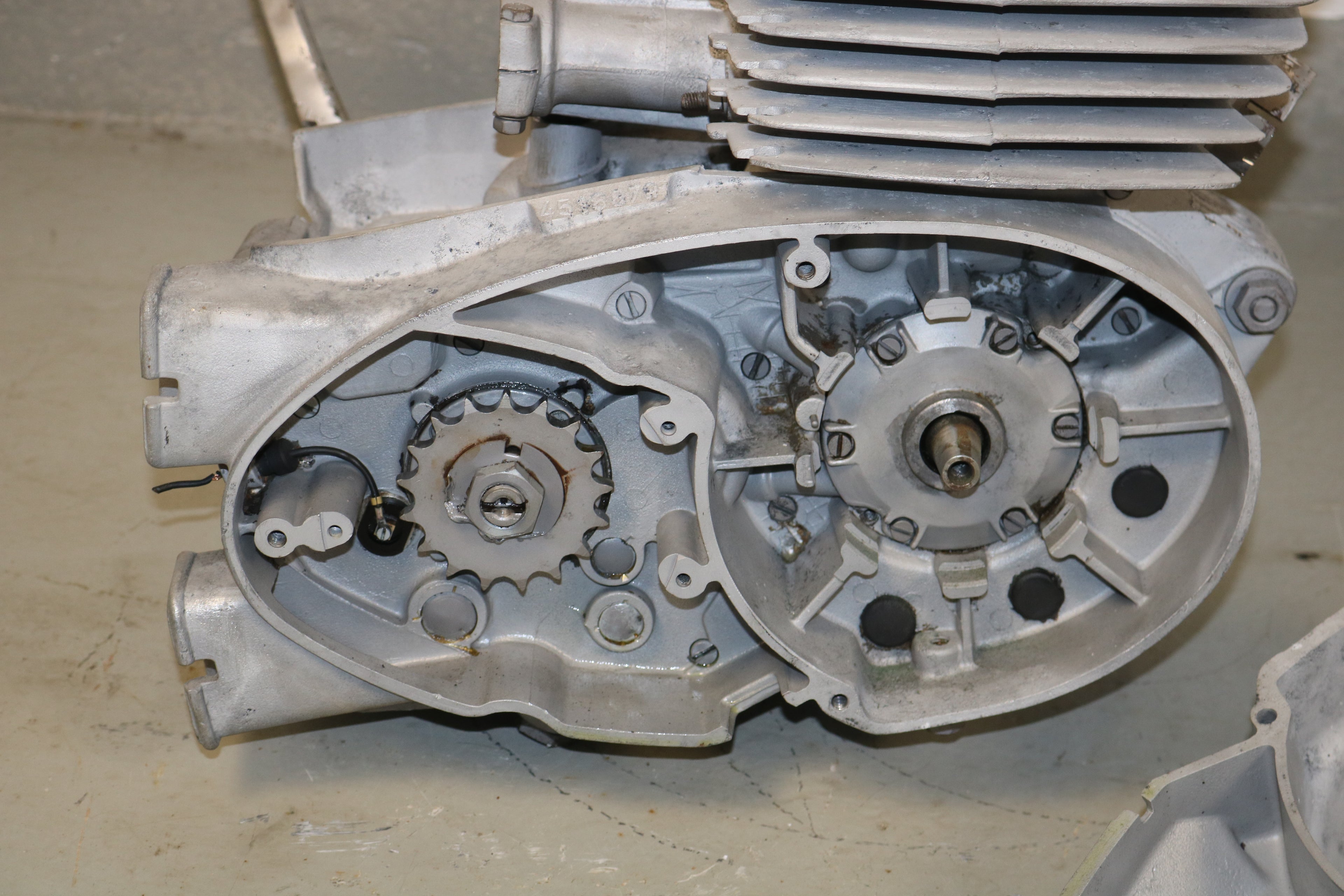 Rumpfmotor für MZ ES 175/2