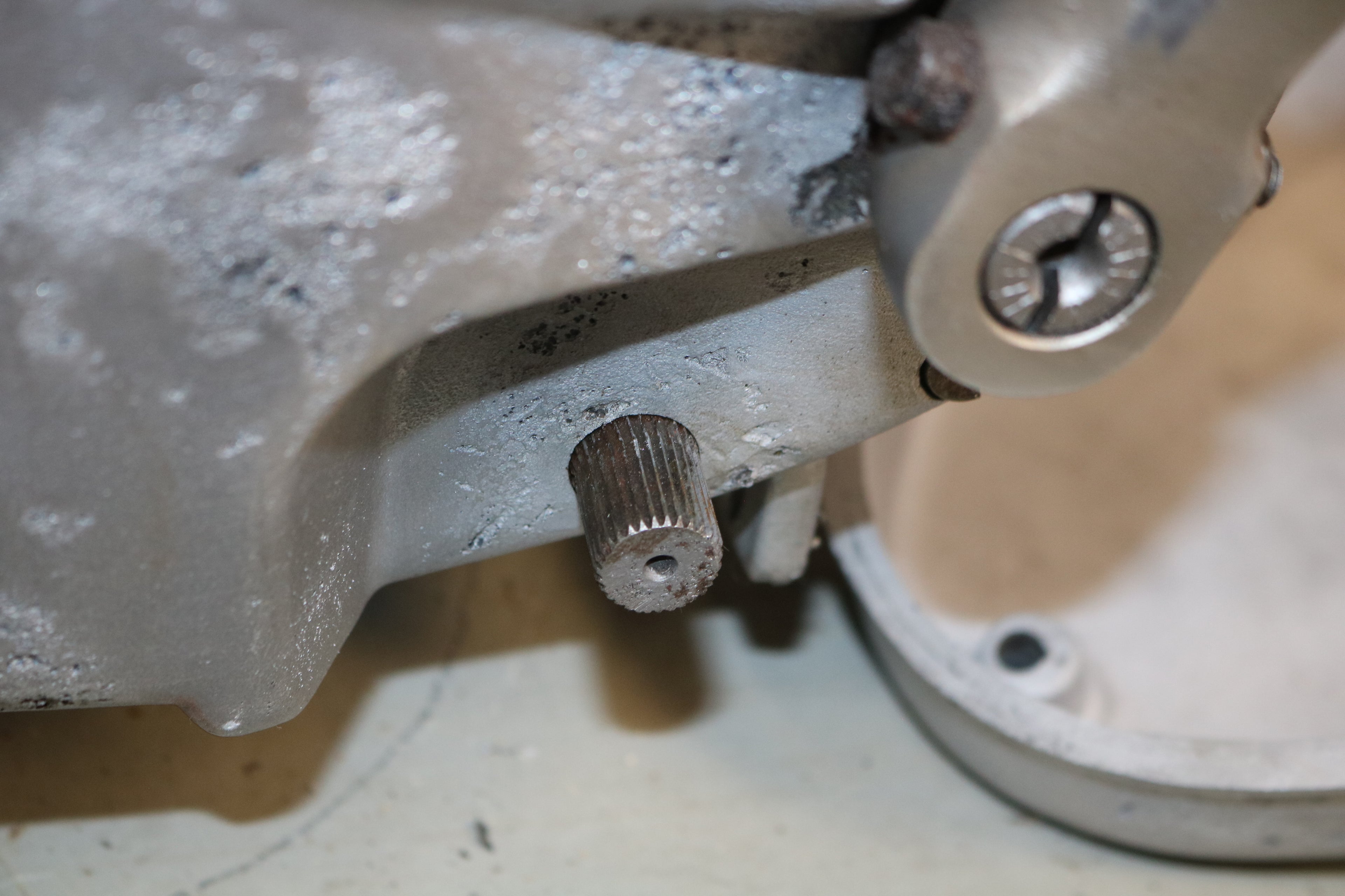 Rumpfmotor für MZ ES 175/2
