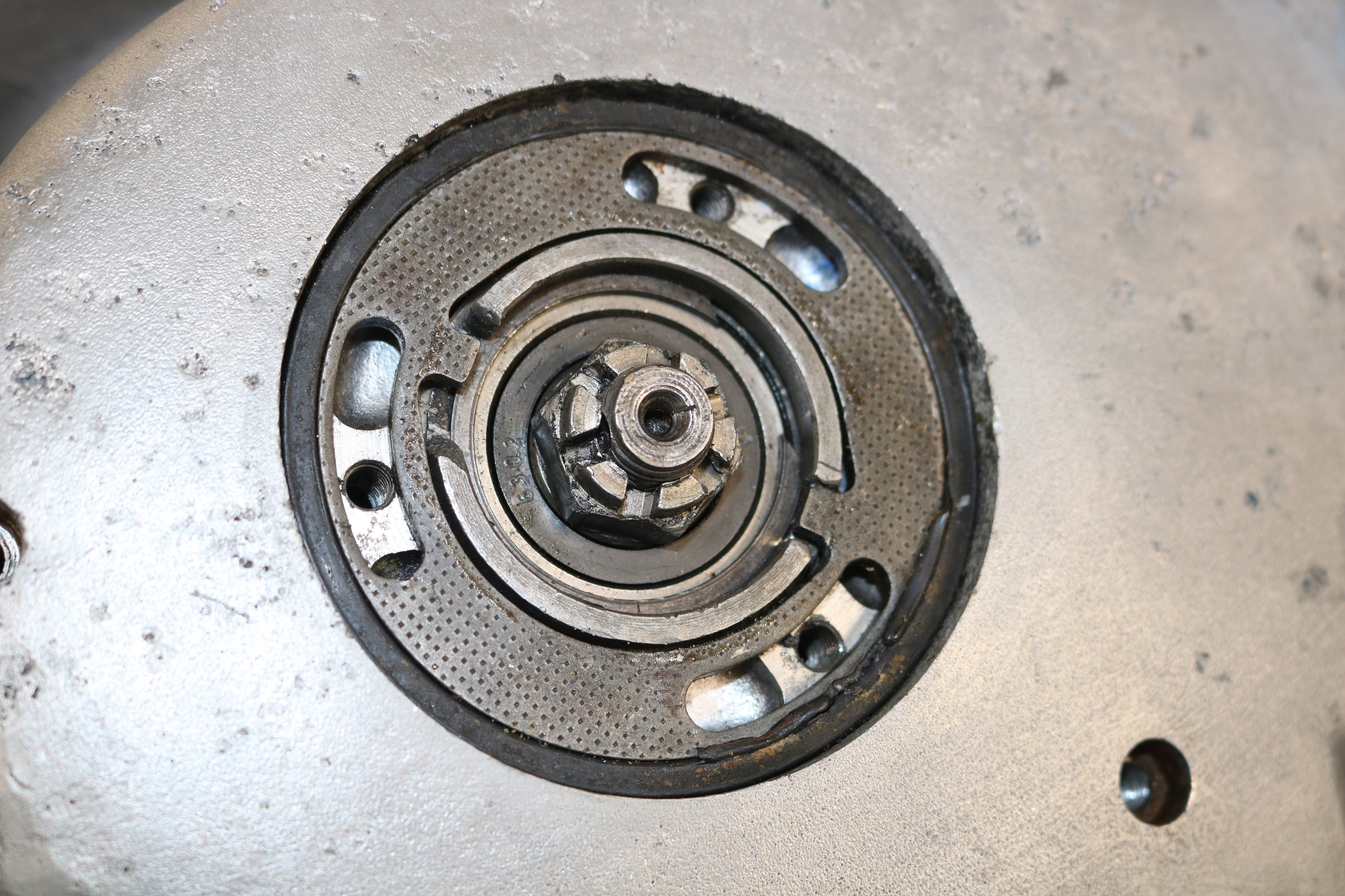 Rumpfmotor für MZ ES 175/2