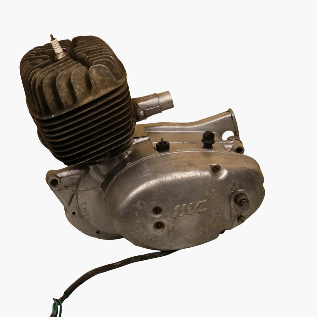 MZ TS 125 / 150 MM150/3 Komplettmotor mit Drehzahlmesserantrieb – Original DDR