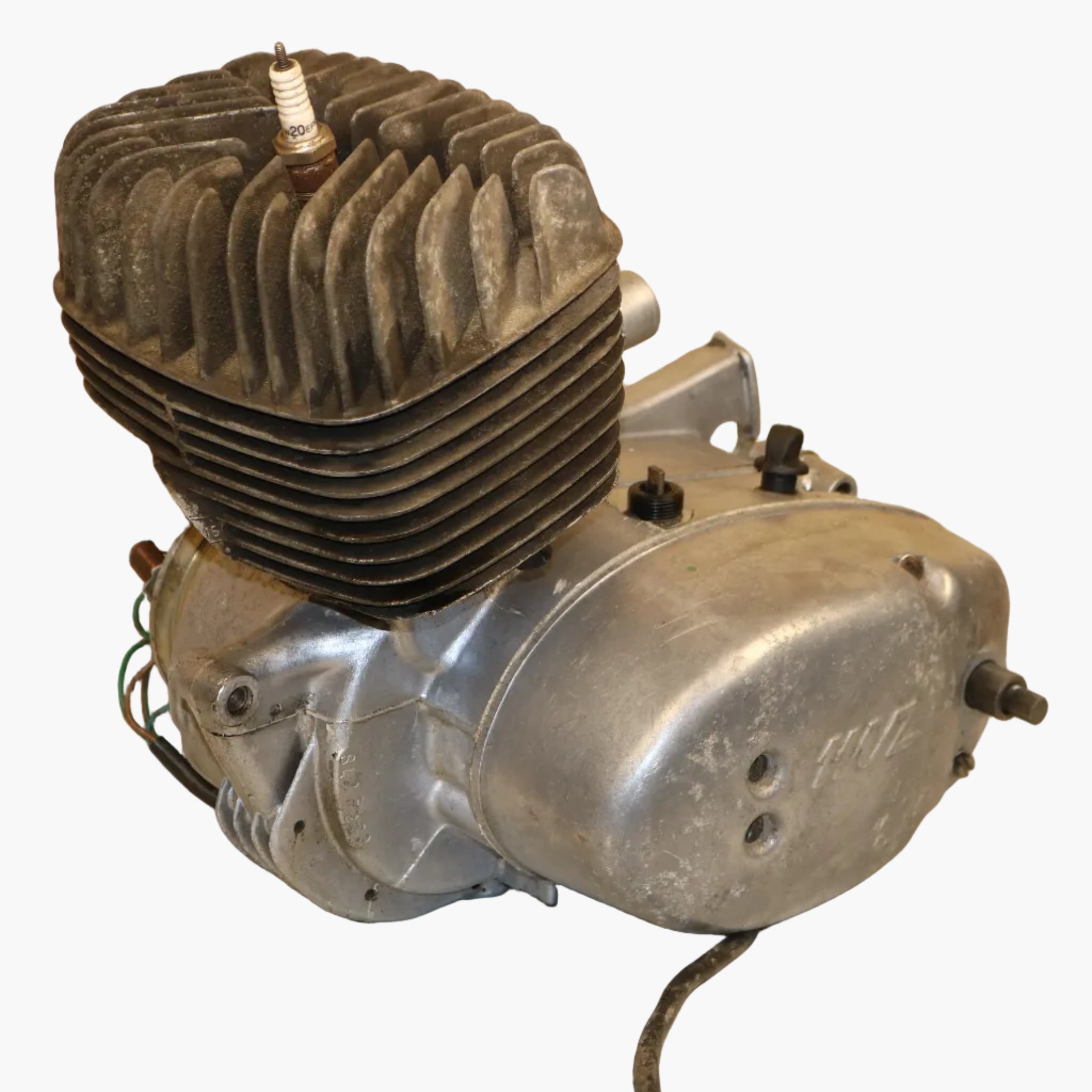 MZ TS 125 / 150 MM150/3 Komplettmotor mit Drehzahlmesserantrieb – Original DDR