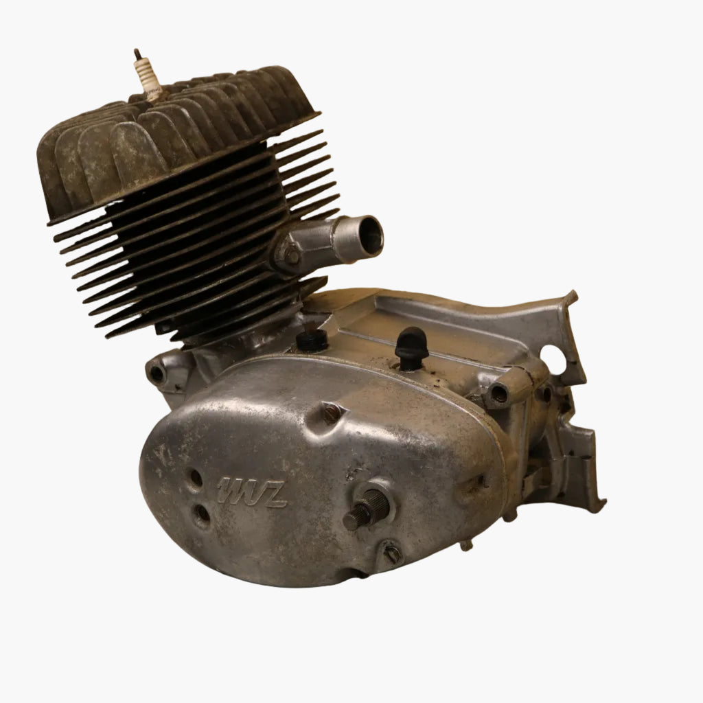 MZ TS 125 / 150 MM150/3 Komplettmotor mit Drehzahlmesserantrieb – Original DDR