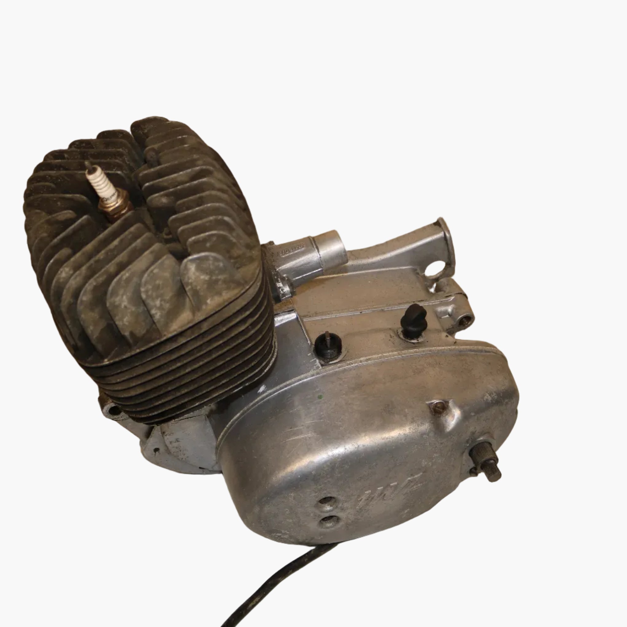 MZ TS 125 / 150 MM150/3 Komplettmotor mit Drehzahlmesserantrieb – Original DDR