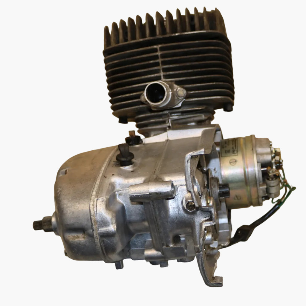 MZ TS 125 / 150 MM150/3 Komplettmotor mit Drehzahlmesserantrieb – Original DDR