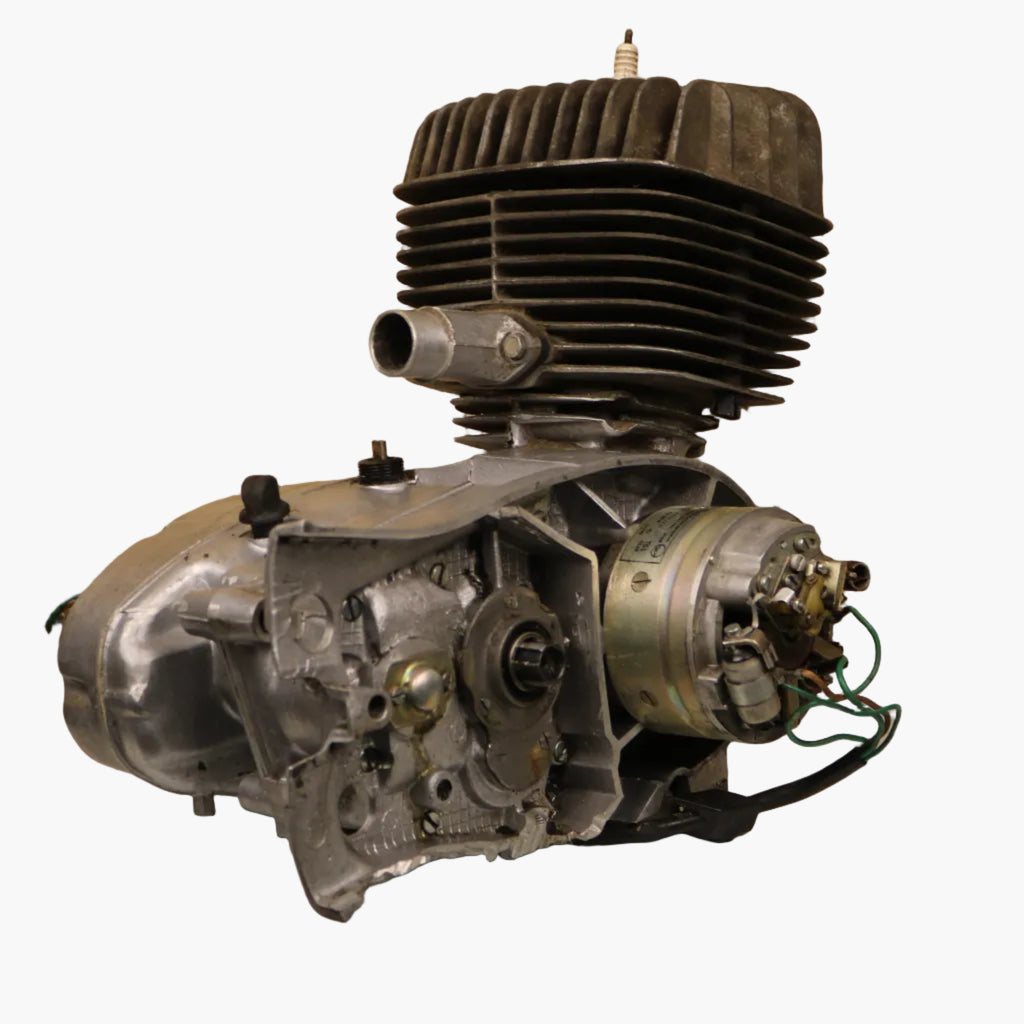 MZ TS 125 / 150 MM150/3 Komplettmotor mit Drehzahlmesserantrieb – Original DDR