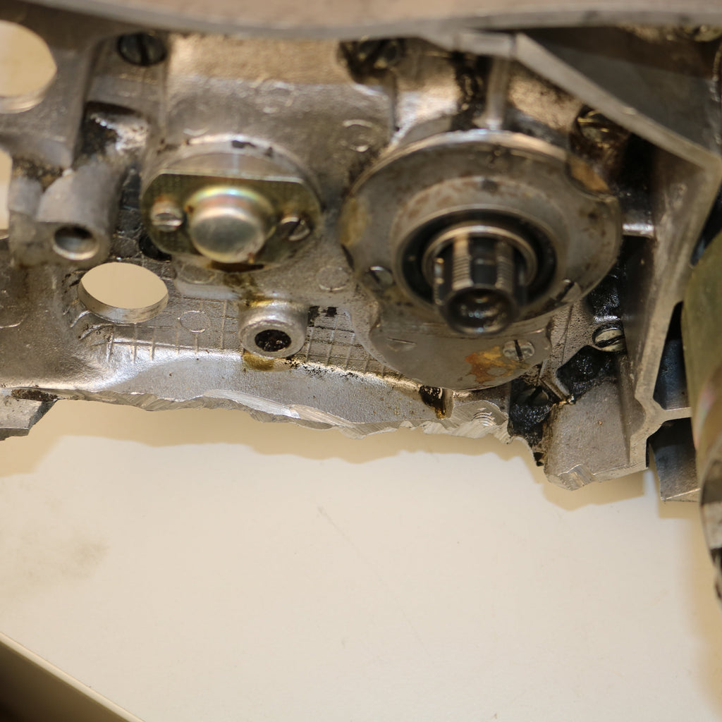 MZ TS 125 / 150 MM150/3 Komplettmotor mit Drehzahlmesserantrieb – Original DDR