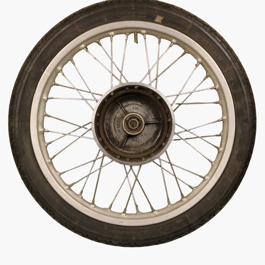 MZ ETZ 125/150 Vorderrad 1,6x18 Zoll – Original DDR