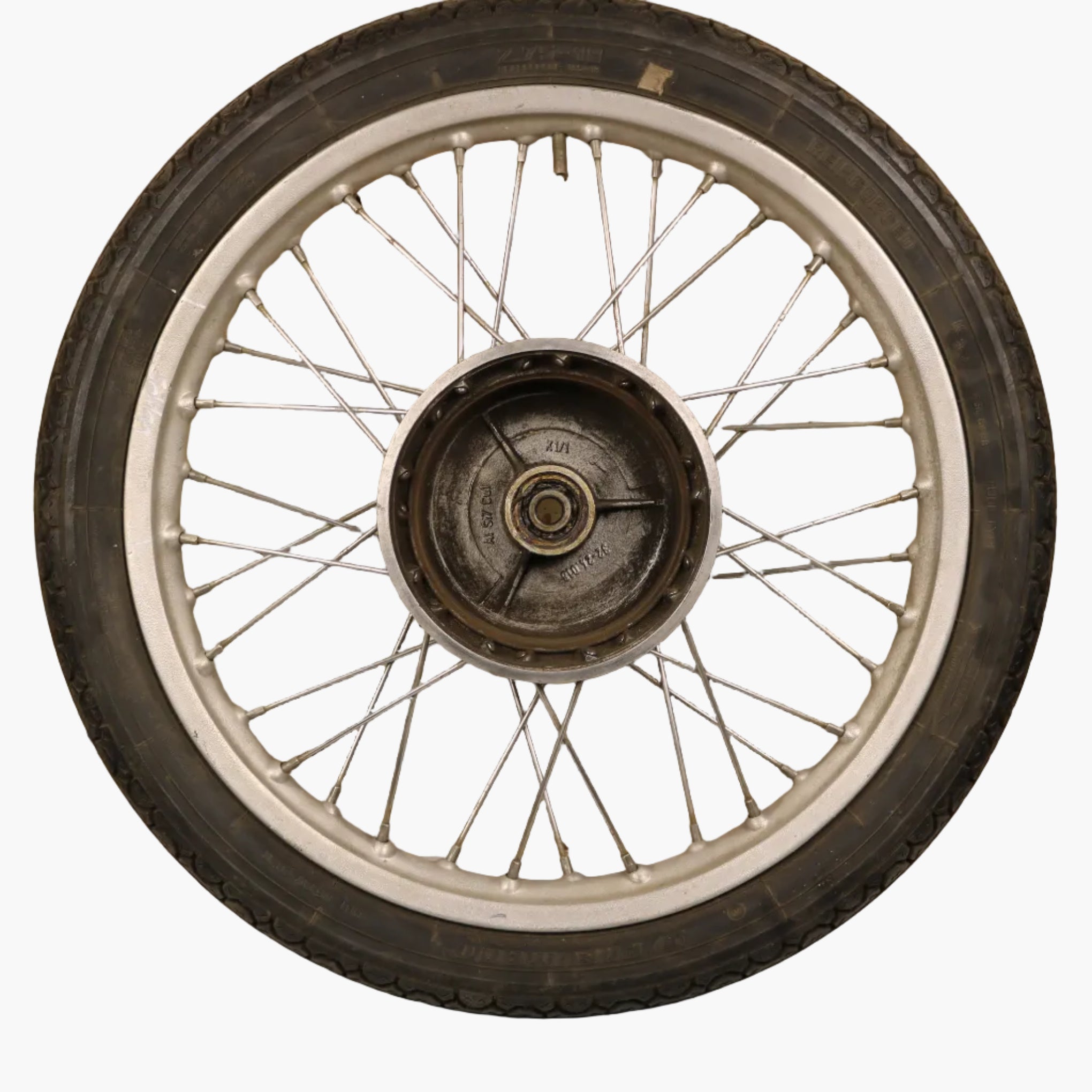 MZ ETZ 125/150 Vorderrad 1,6x18 Zoll – Original DDR