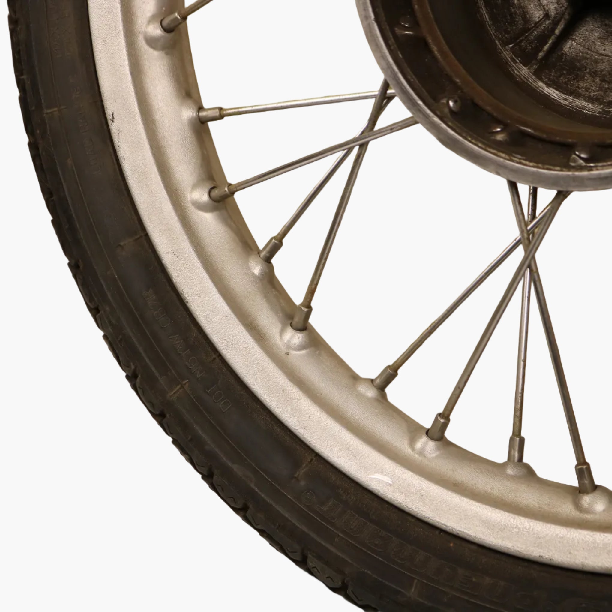 MZ ETZ 125/150 Vorderrad 1,6x18 Zoll – Original DDR
