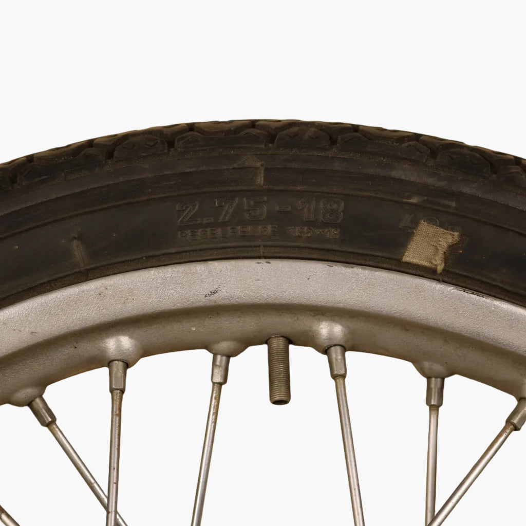 MZ ETZ 125/150 Vorderrad 1,6x18 Zoll – Original DDR