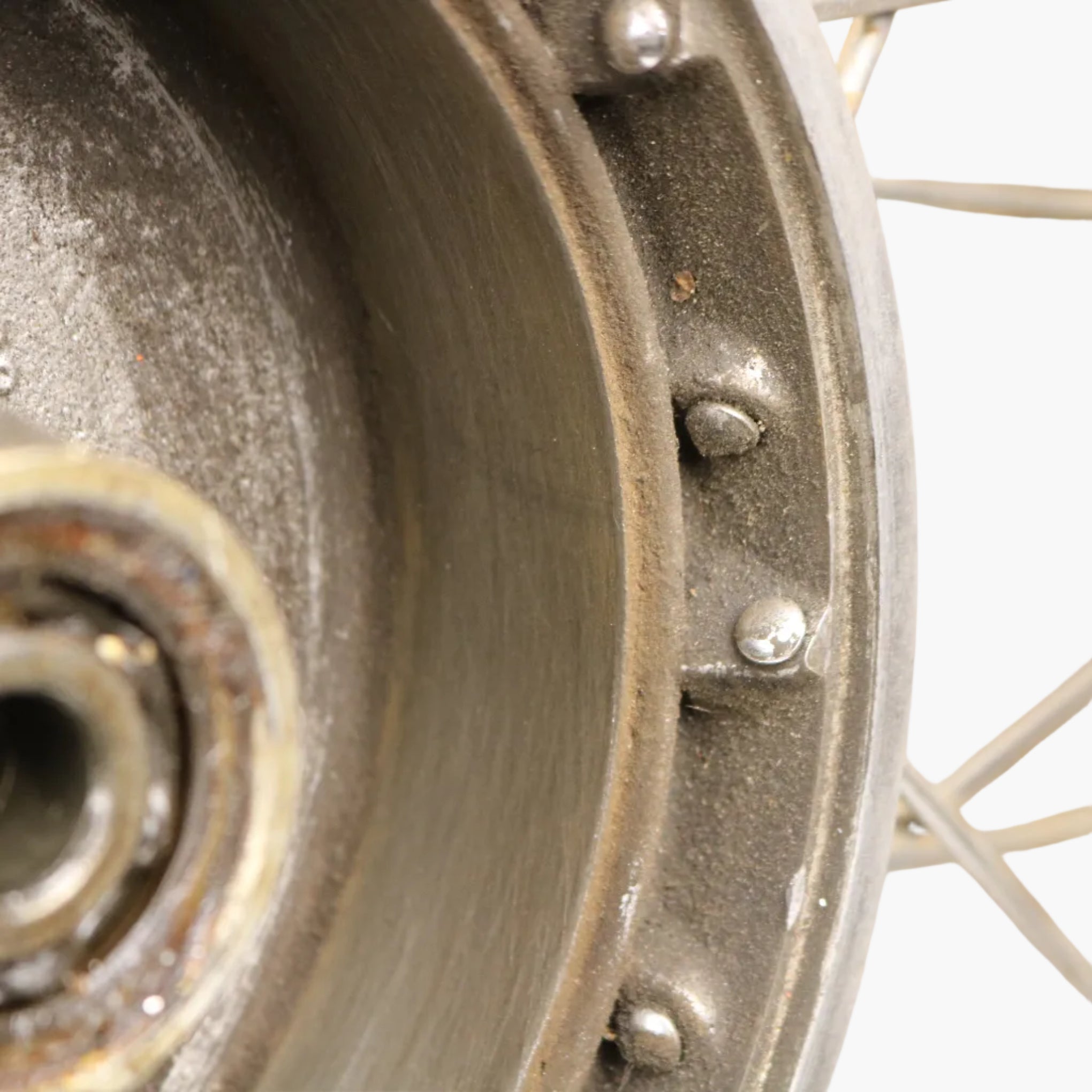 MZ ETZ 125/150 Vorderrad 1,6x18 Zoll – Original DDR