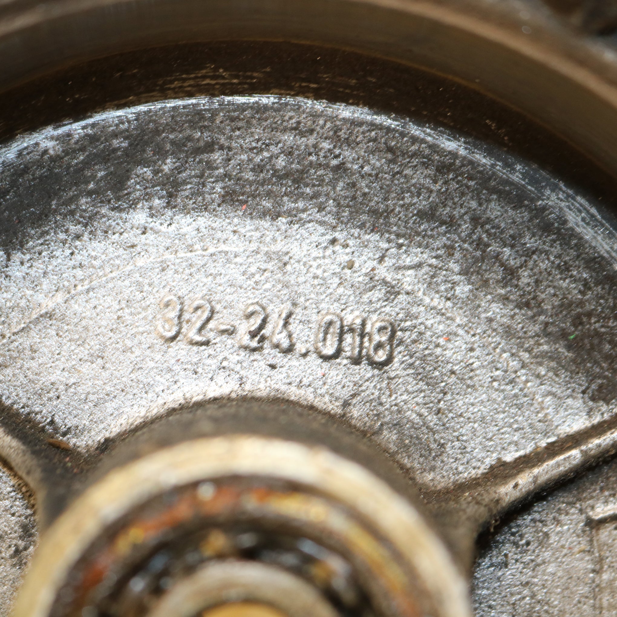 MZ ETZ 125/150 Vorderrad 1,6x18 Zoll – Original DDR