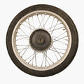 MZ ETZ 125/150 Vorderrad 1,6x18 Zoll – Original DDR
