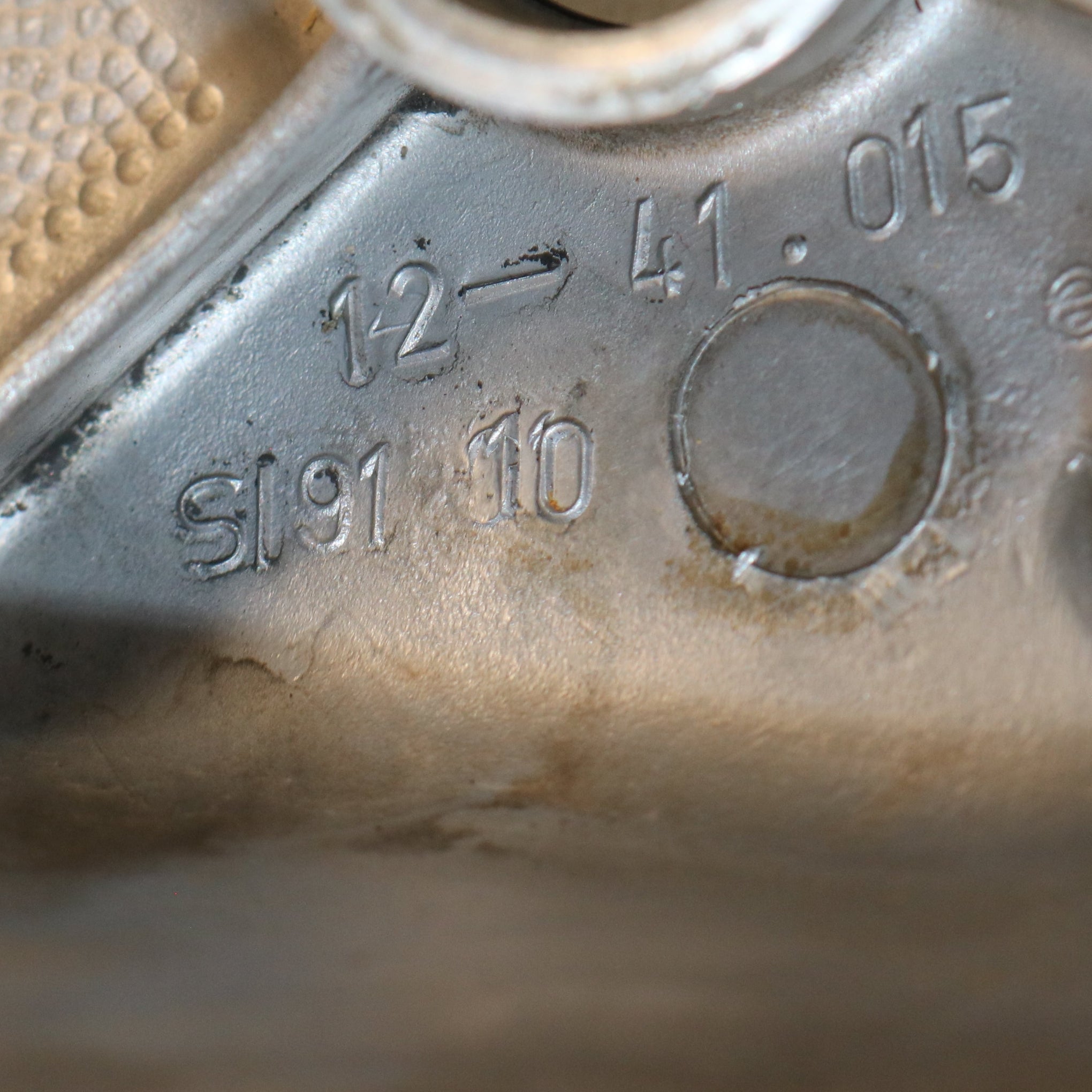 Originaler DDR Kupplungsdeckel MZ ETS, TS & ES 125/150 – Duplex – Teilenr. 12-41.015