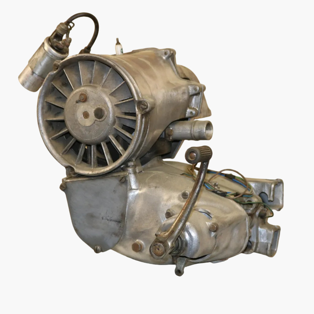 Komplettmotor RM150-1 passend für IWL Berlin SR59 Roller – Baujahr 1964