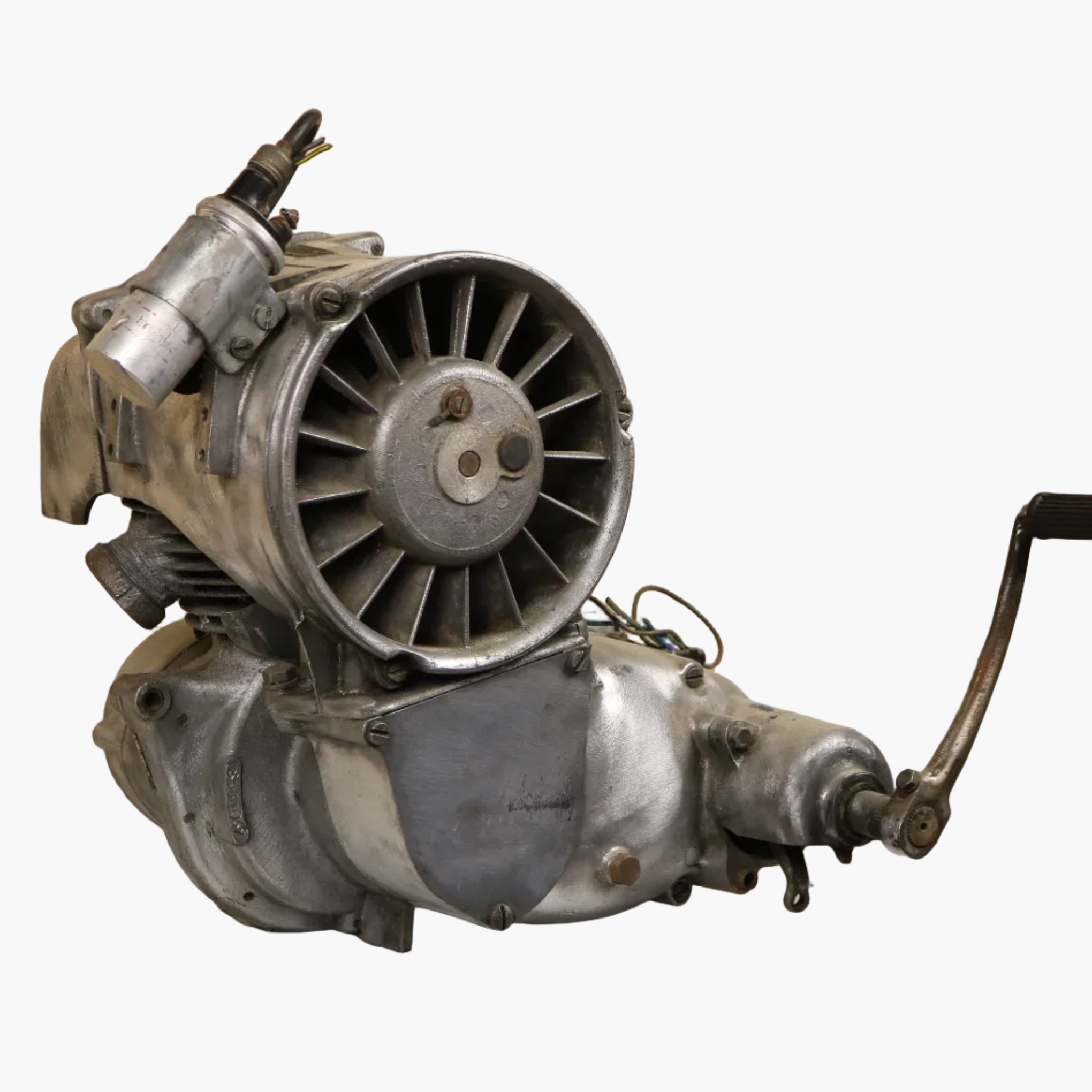 Komplettmotor RM150-1 passend für IWL Berlin SR59 Roller – Baujahr 1964