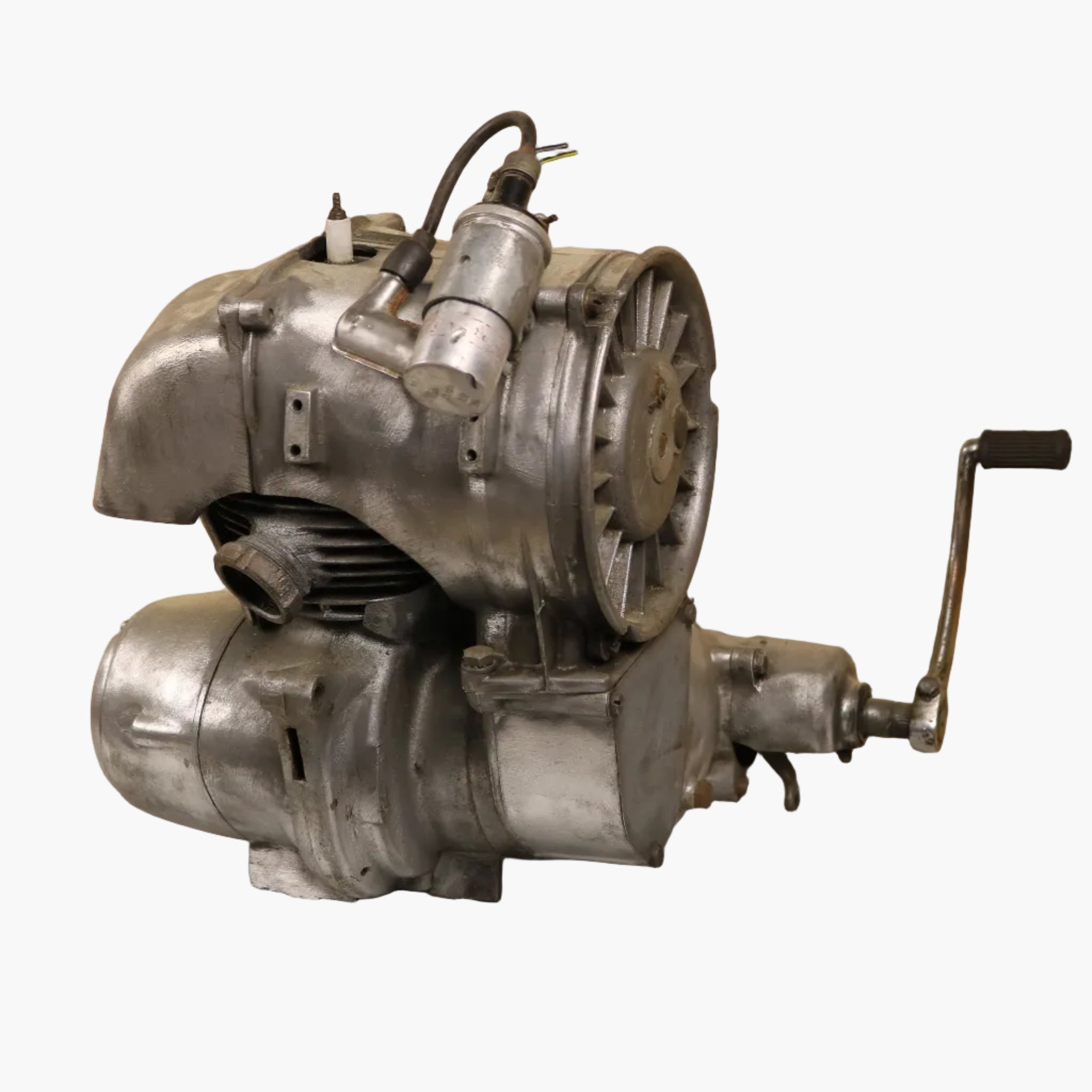 Komplettmotor RM150-1 passend für IWL Berlin SR59 Roller – Baujahr 1964
