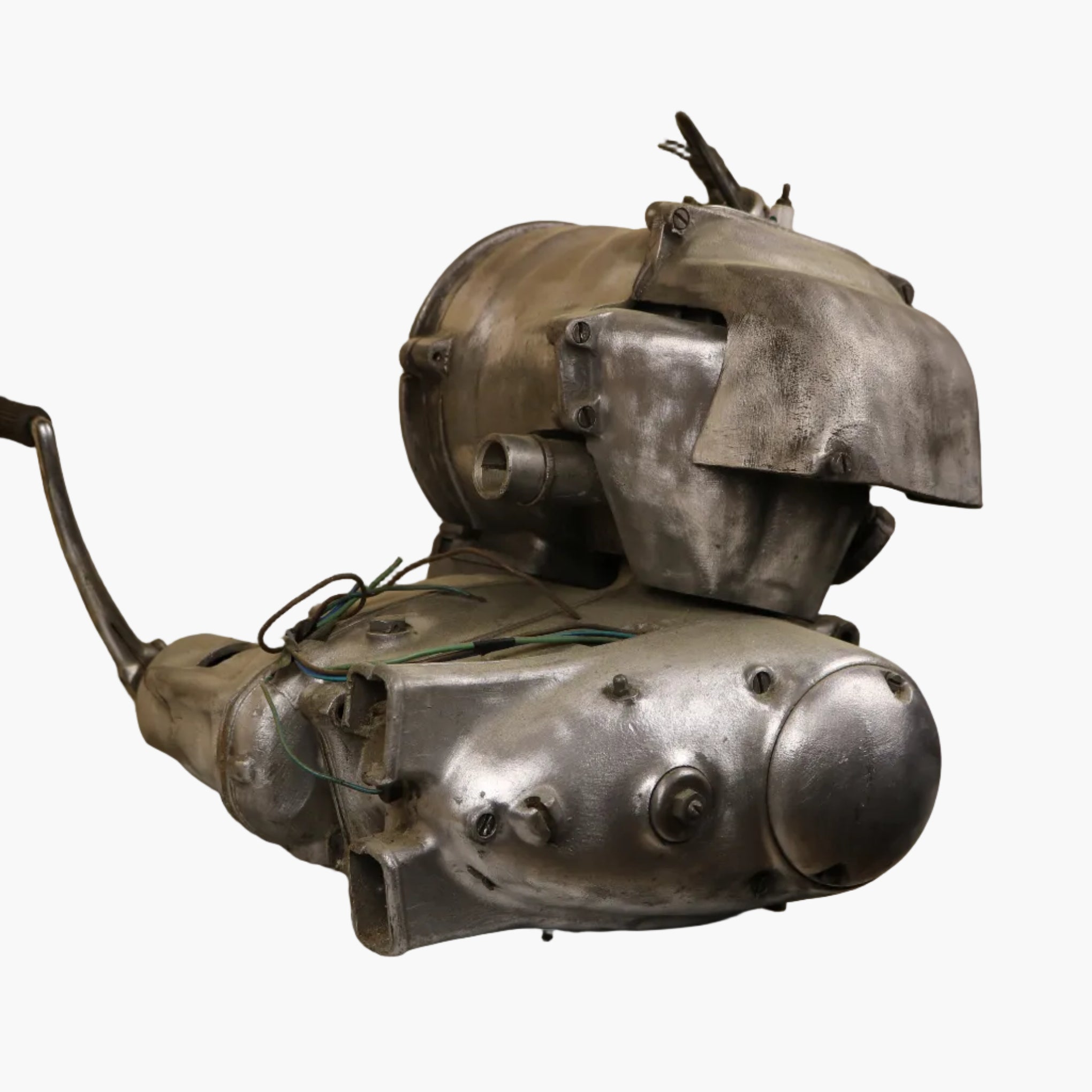 Komplettmotor RM150-1 passend für IWL Berlin SR59 Roller – Baujahr 1964