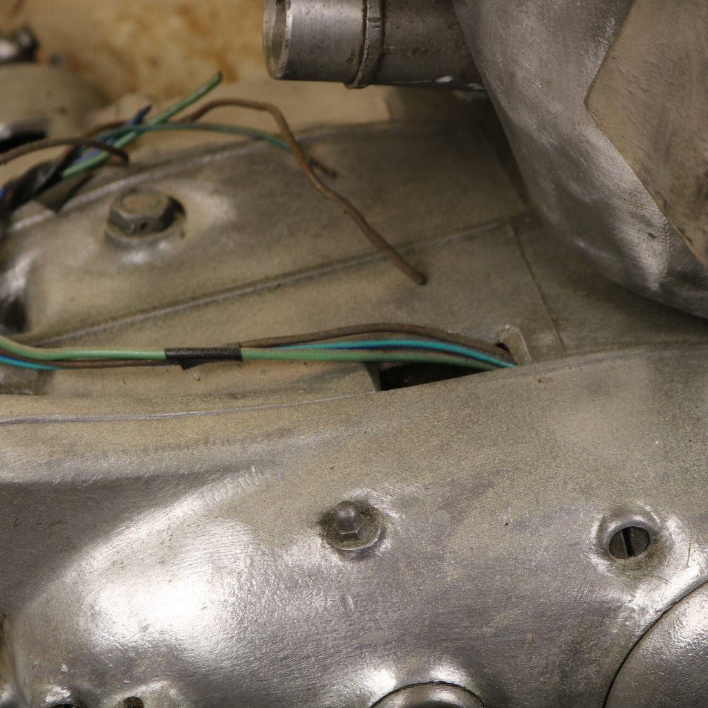 Komplettmotor RM150-1 passend für IWL Berlin SR59 Roller – Baujahr 1964