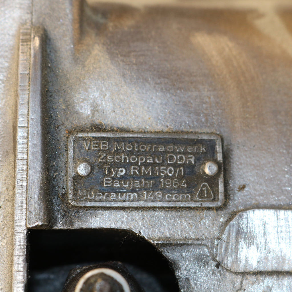Komplettmotor RM150-1 passend für IWL Berlin SR59 Roller – Baujahr 1964